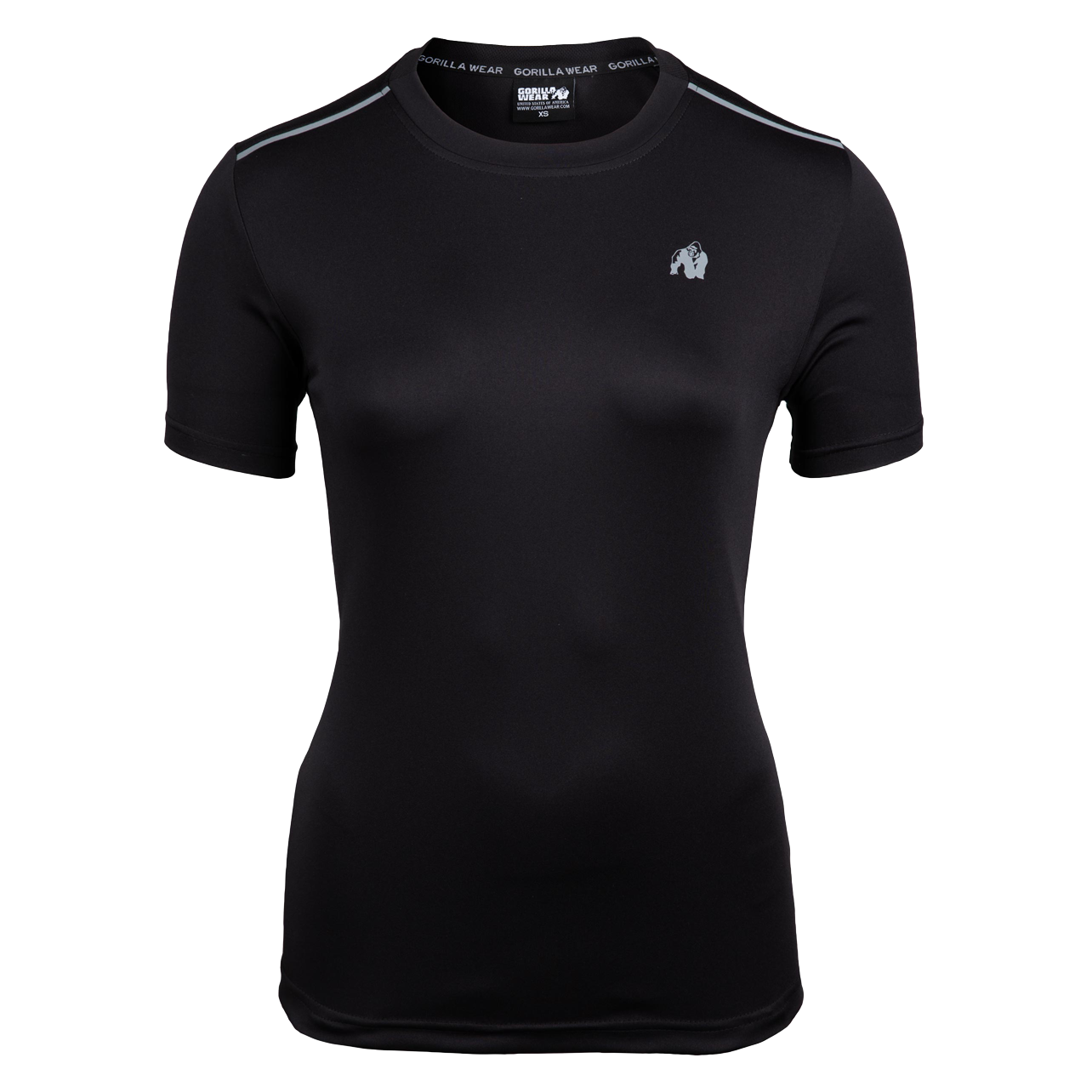 Gorilla Wear Mokena T-Shirt, svart