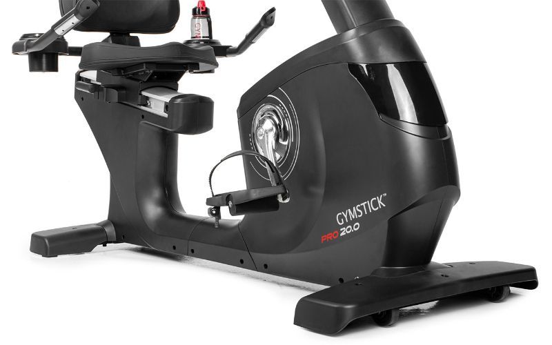 GYMSTICK PRO20.0 Recumbent Bike