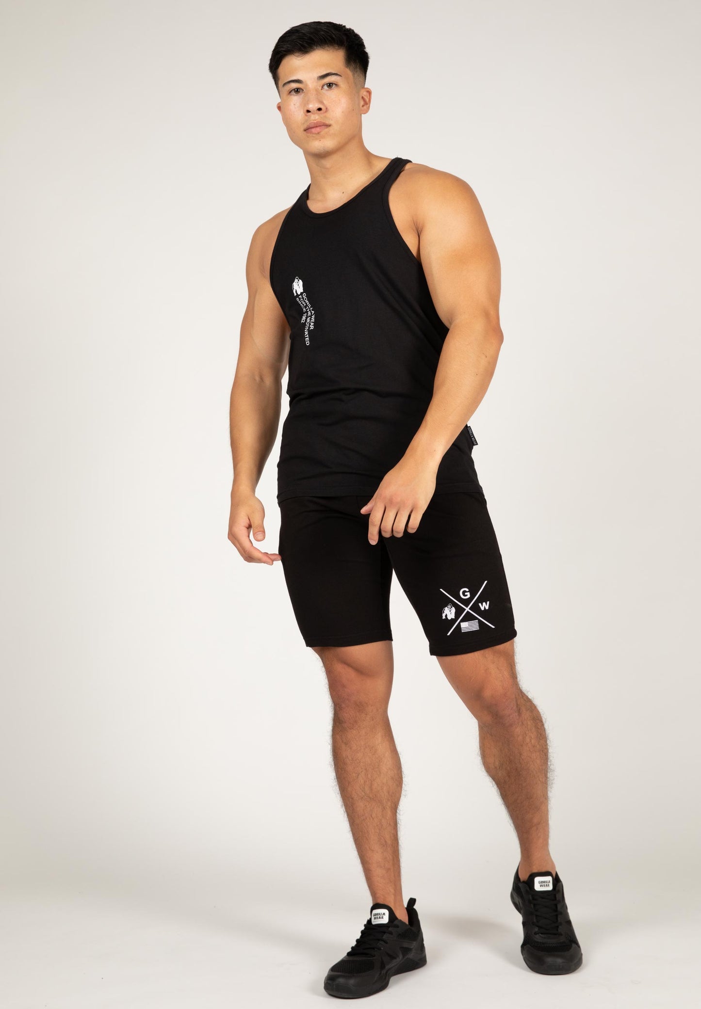 Gorilla Wear Carrizo linne, svart