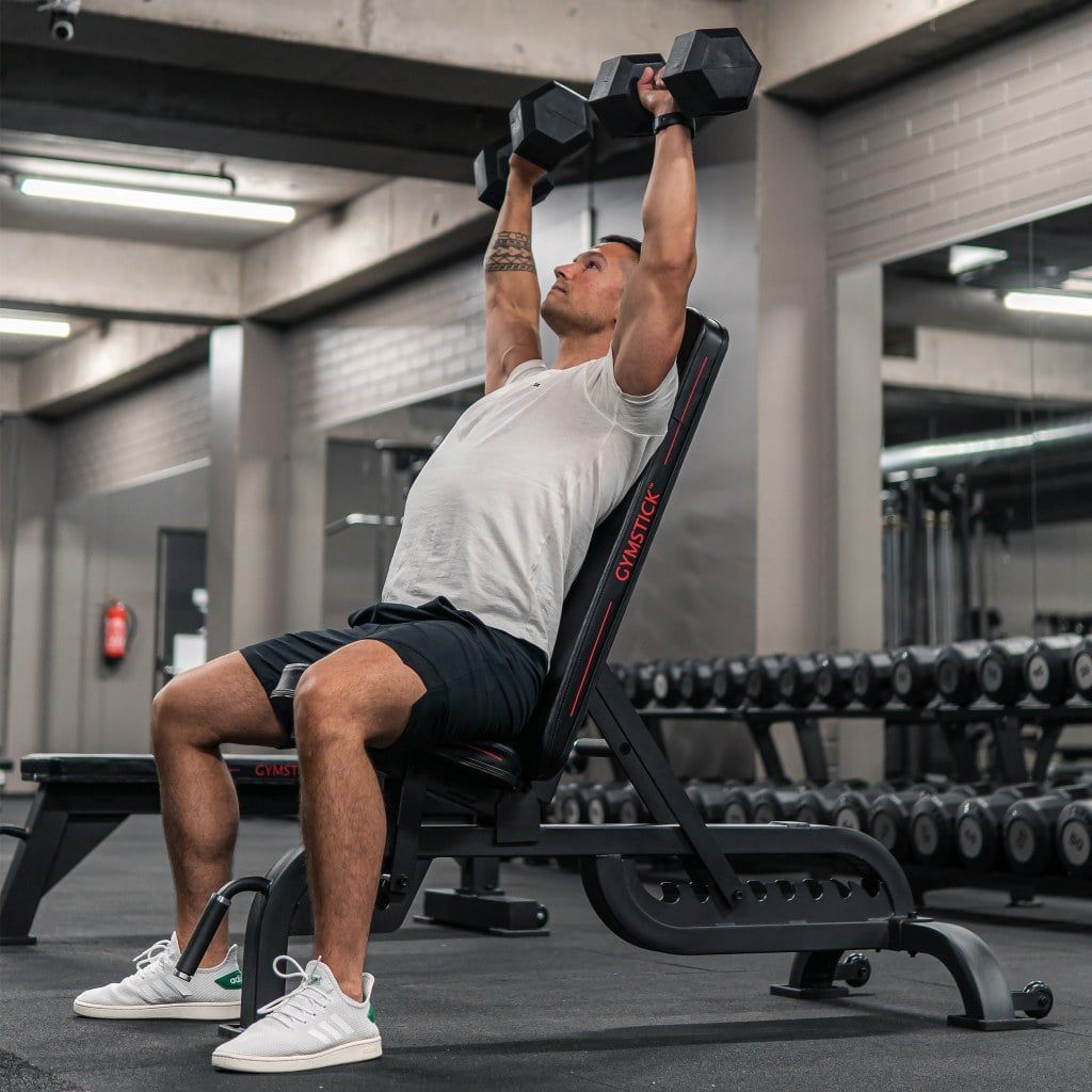 GYMSTICK Adjustable Bench Pro
