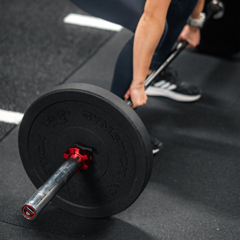 GYMSTICK Hi-Impact Bumper Plate 5-25kg