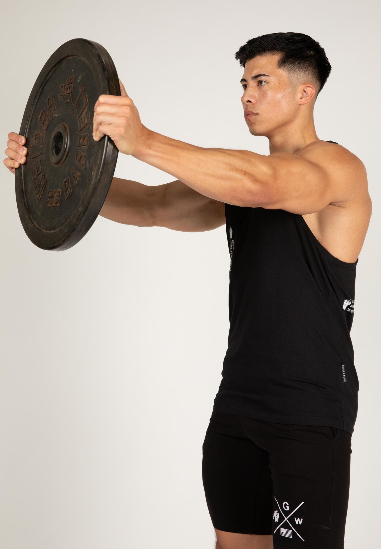 Gorilla Wear Carrizo linne, svart