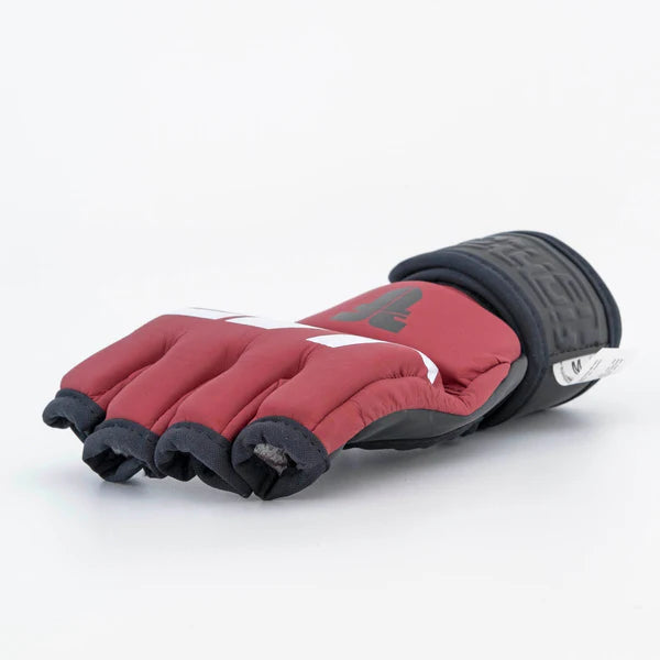 Fighter MMA handskar IAF - burgundy