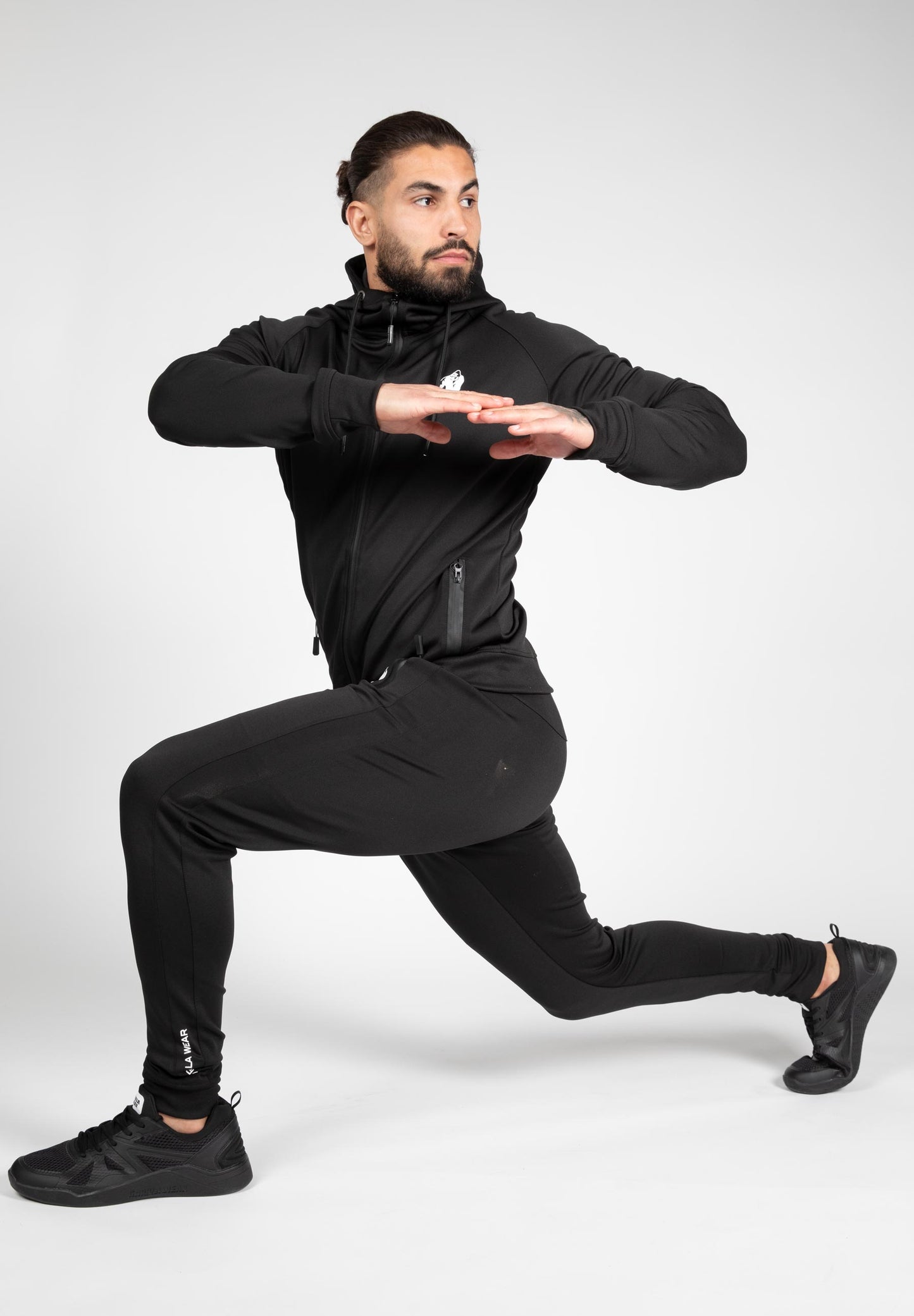 Gorilla Wear Sullivan Track Jacket, Svart