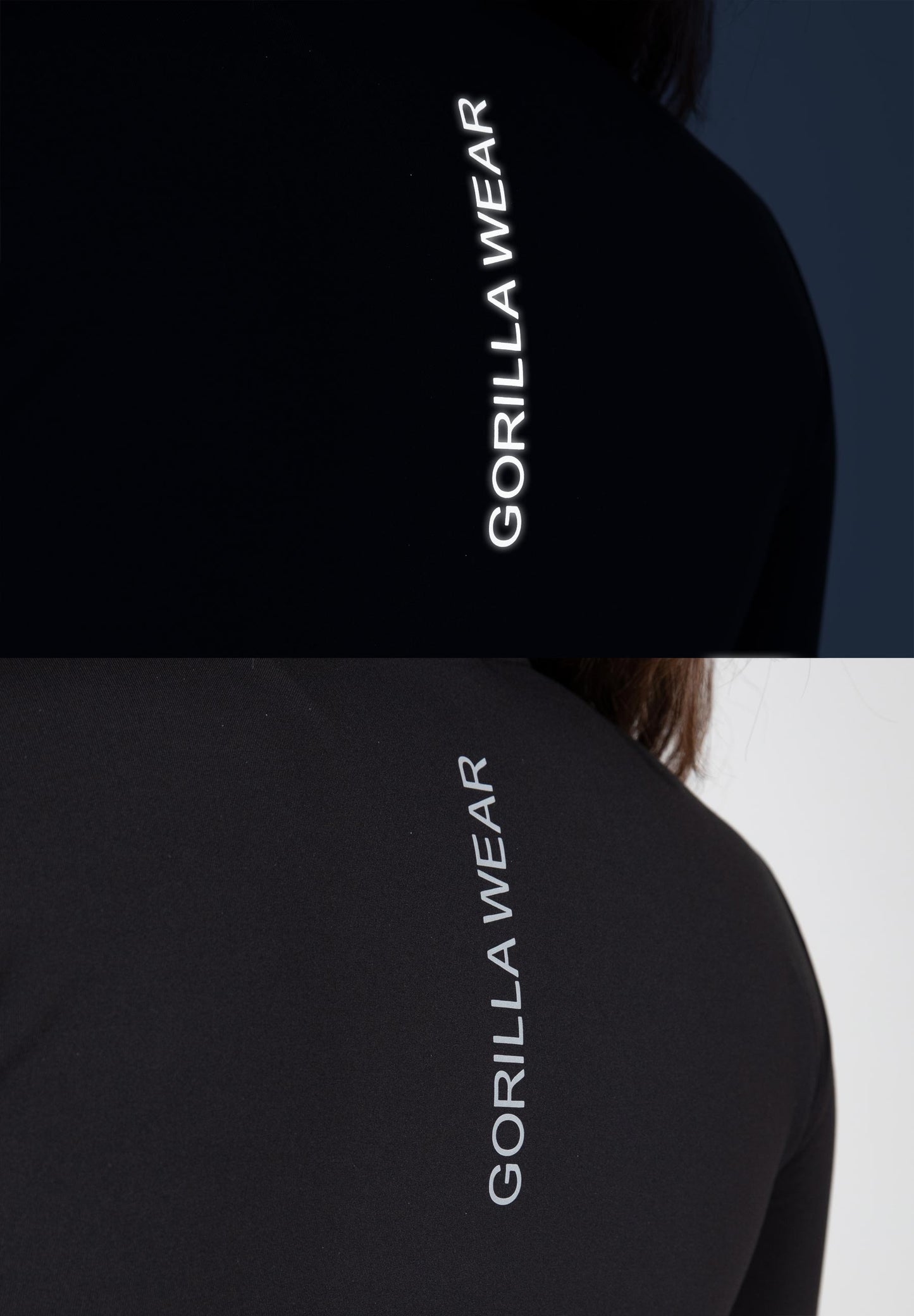 Gorilla Wear Laconia Long Sleeve, svart