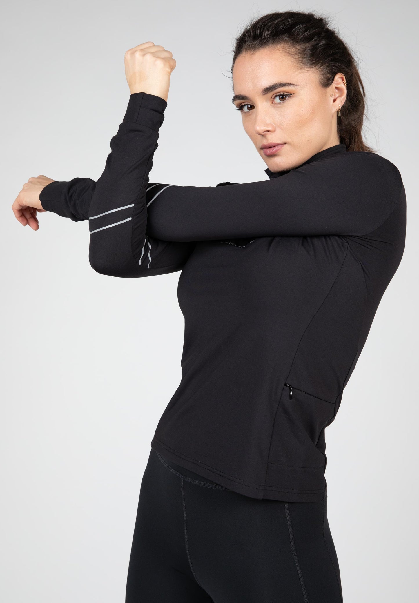 Gorilla Wear Laconia Long Sleeve, svart