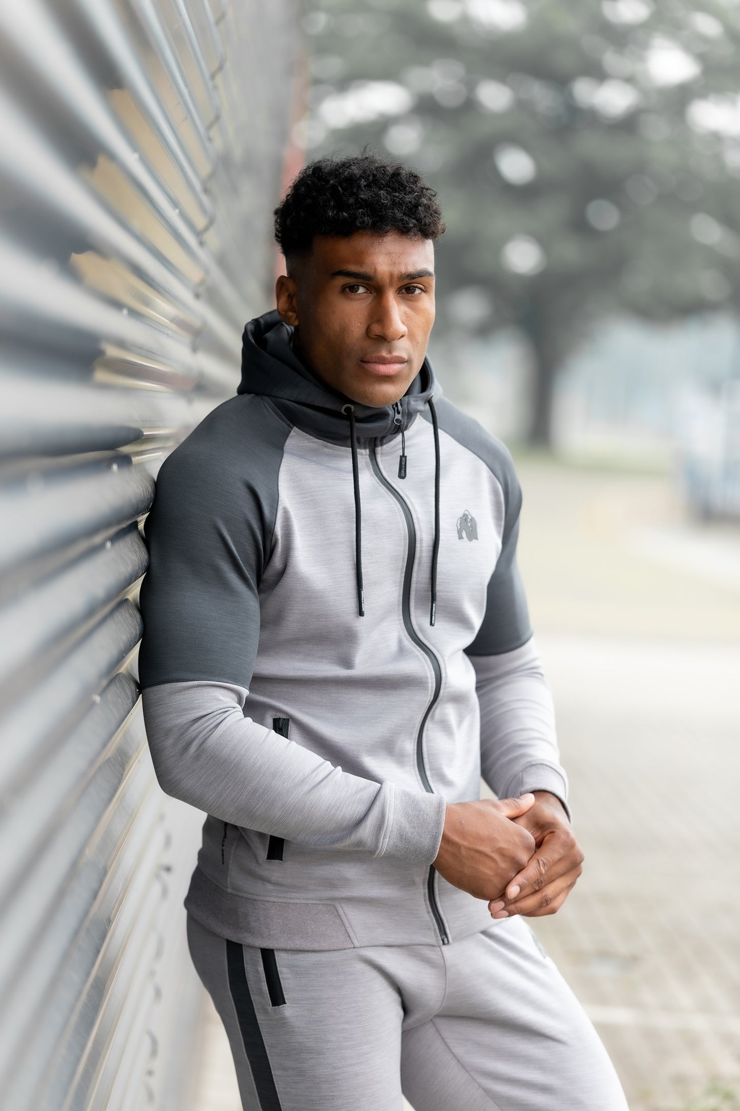 Gorilla Wear Sullivan Track Jacket, Svart