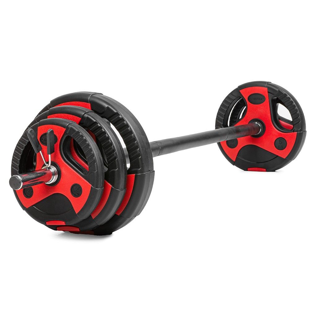 GYMSTICK Vinyl Grip Pump Set 20kg
