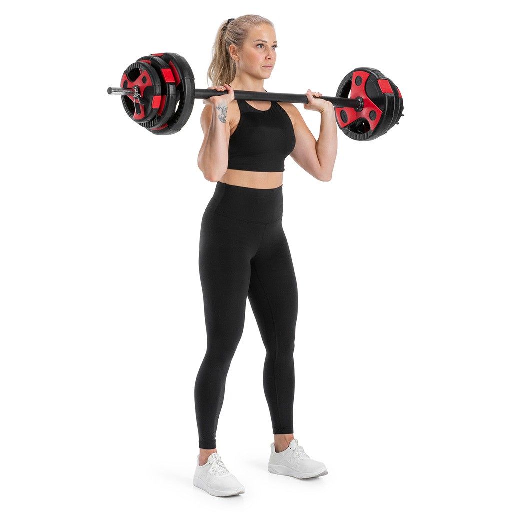 GYMSTICK Vinyl Grip Pump Set 20kg