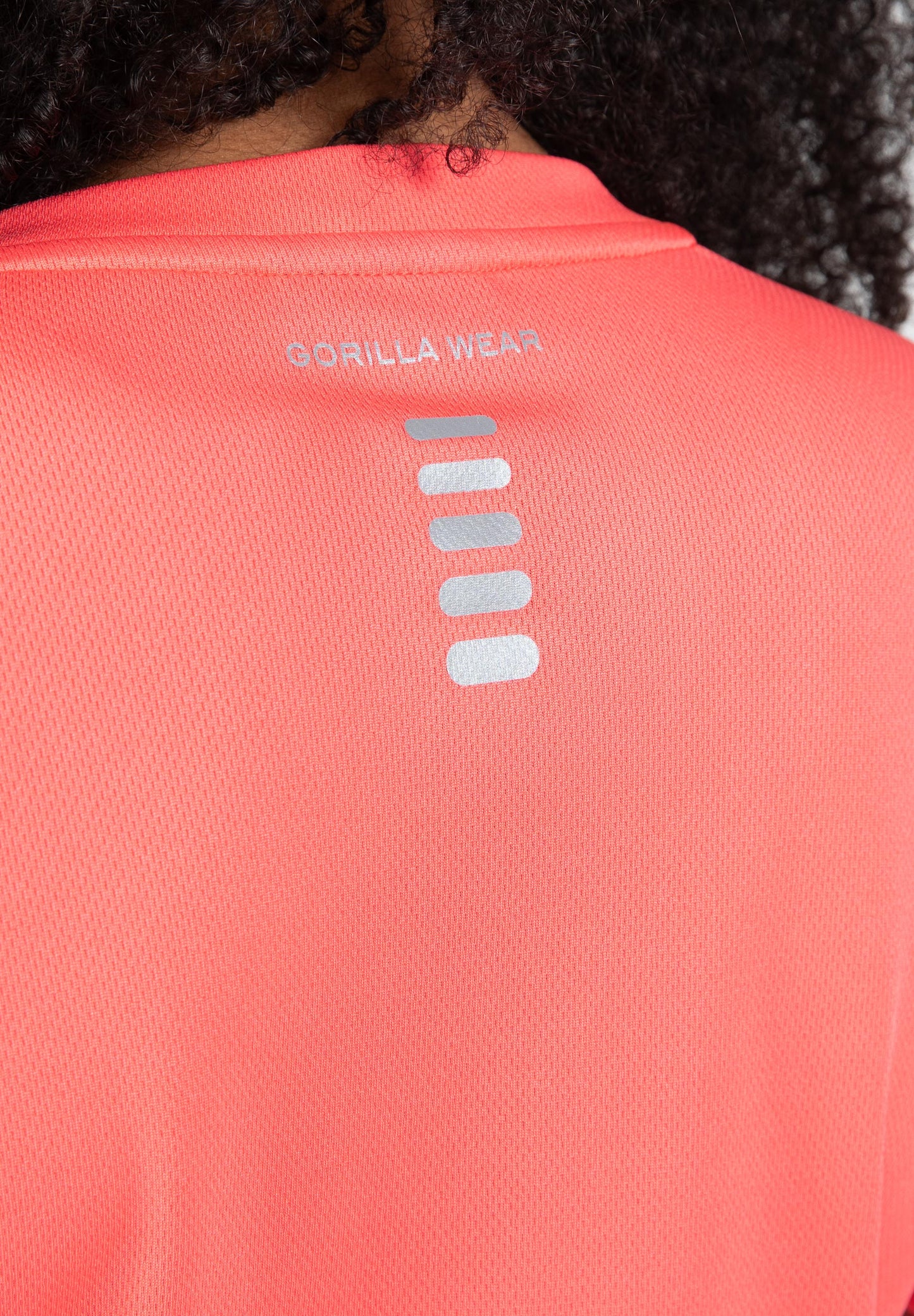 Gorilla Wear Mokena T-Shirt, röd