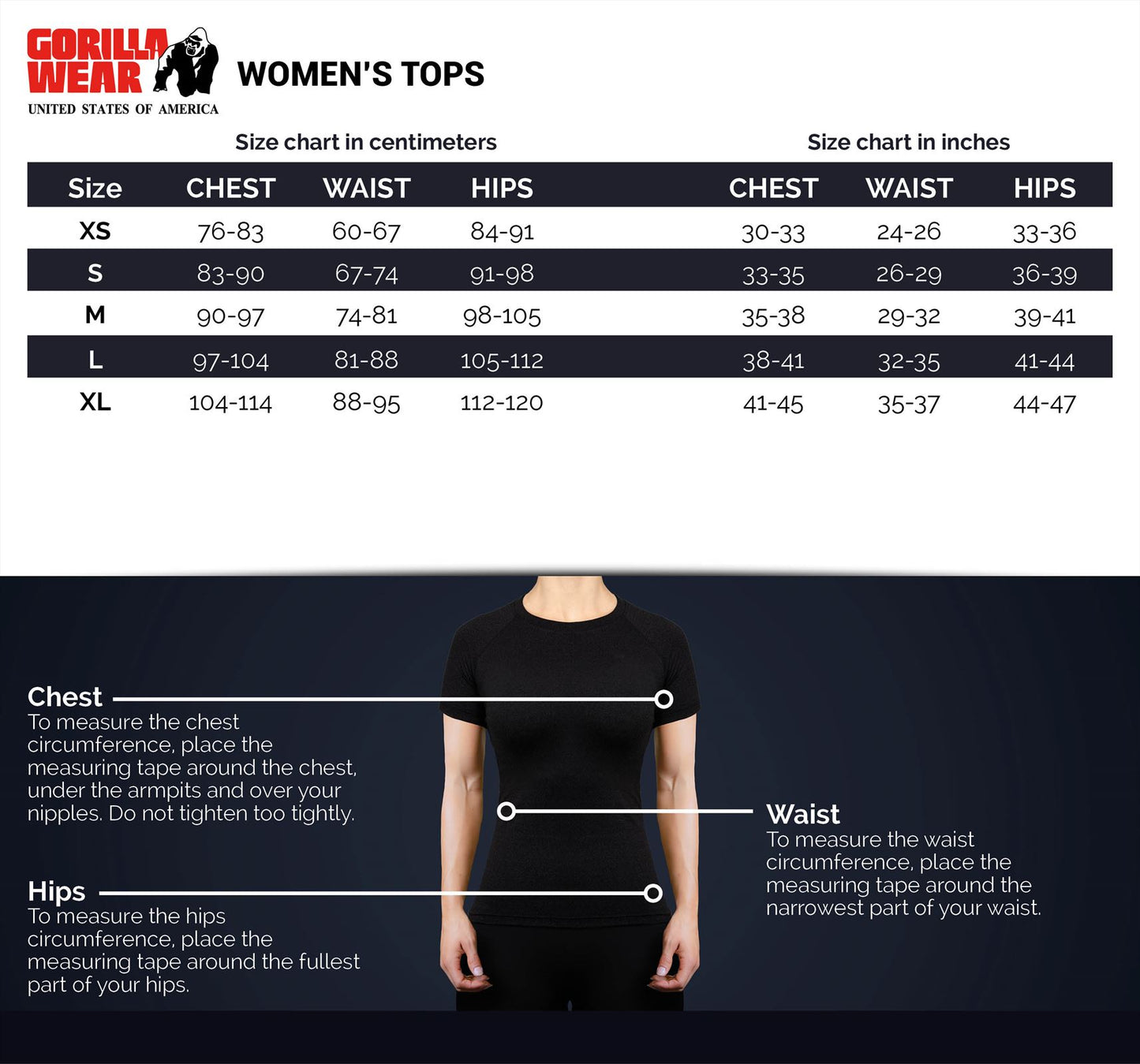 Gorilla Wear Selah Seamless Crop Top, blå