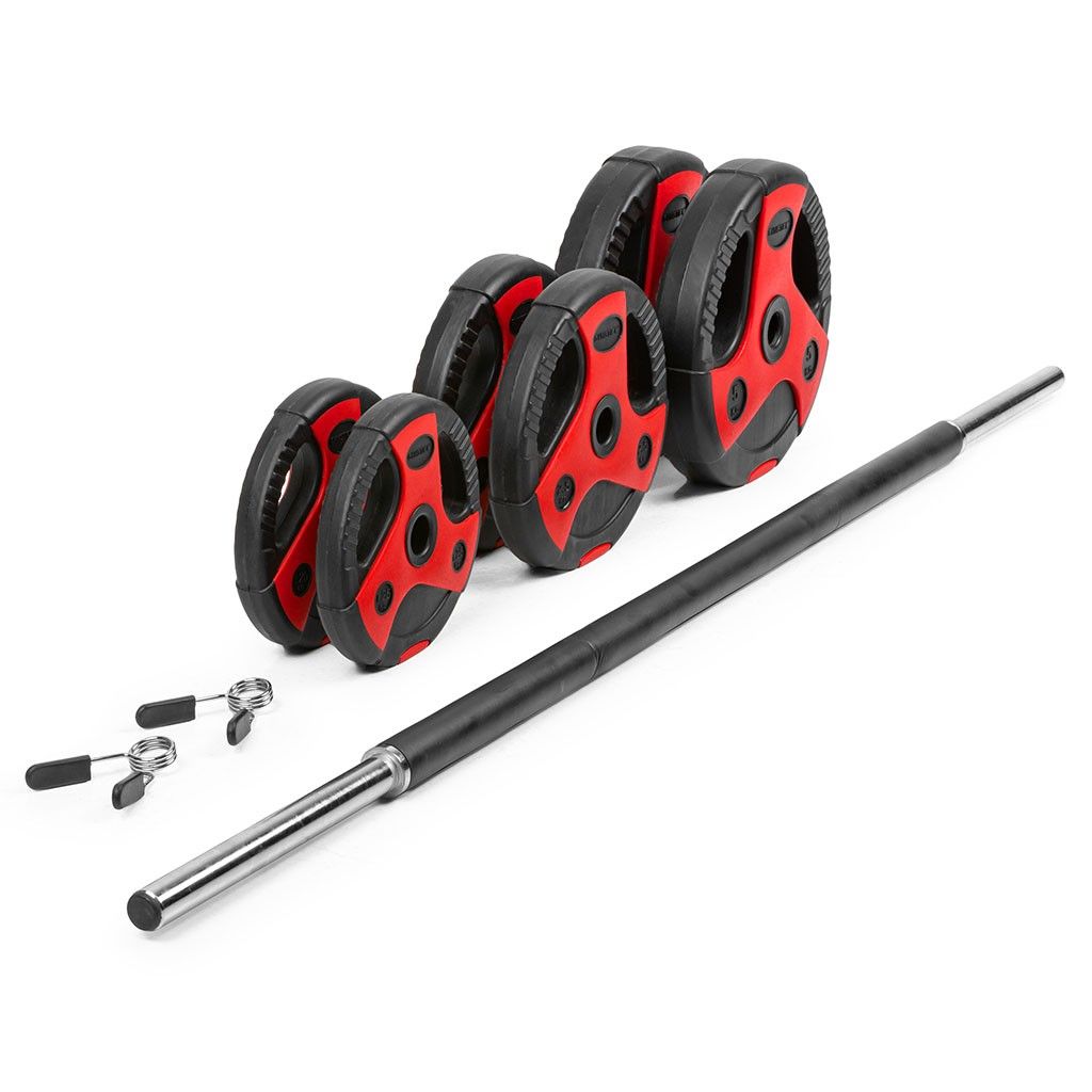 GYMSTICK Vinyl Grip Pump Set 20kg