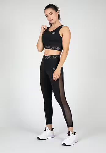 Osseo Crop Top, svart