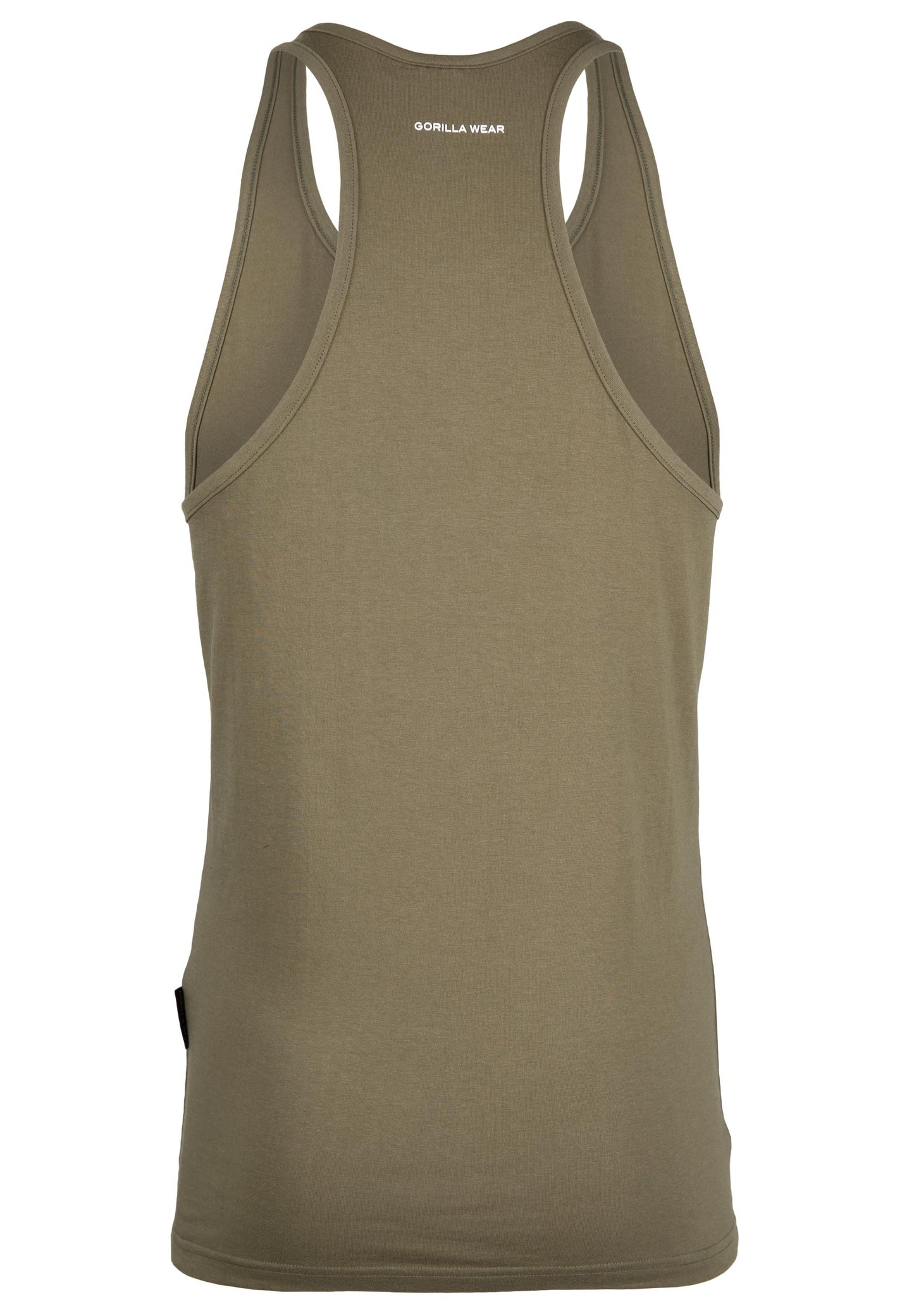 Gorilla Wear Carter Stretch linne, armégrön