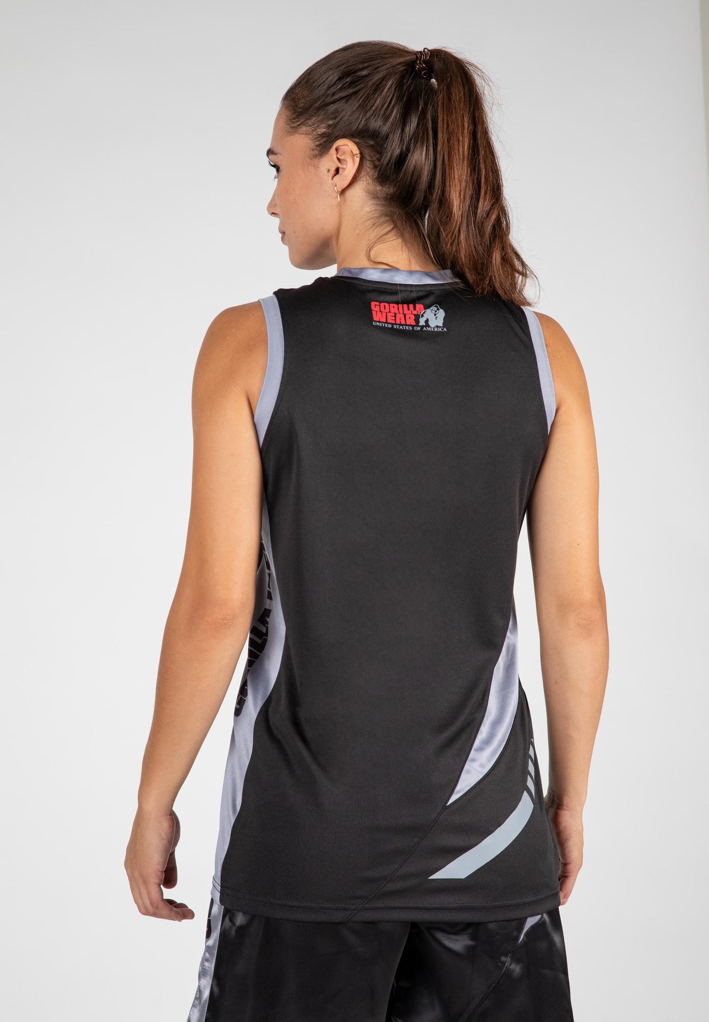 Gorilla Wear Hornell Tank Top, svart/grå