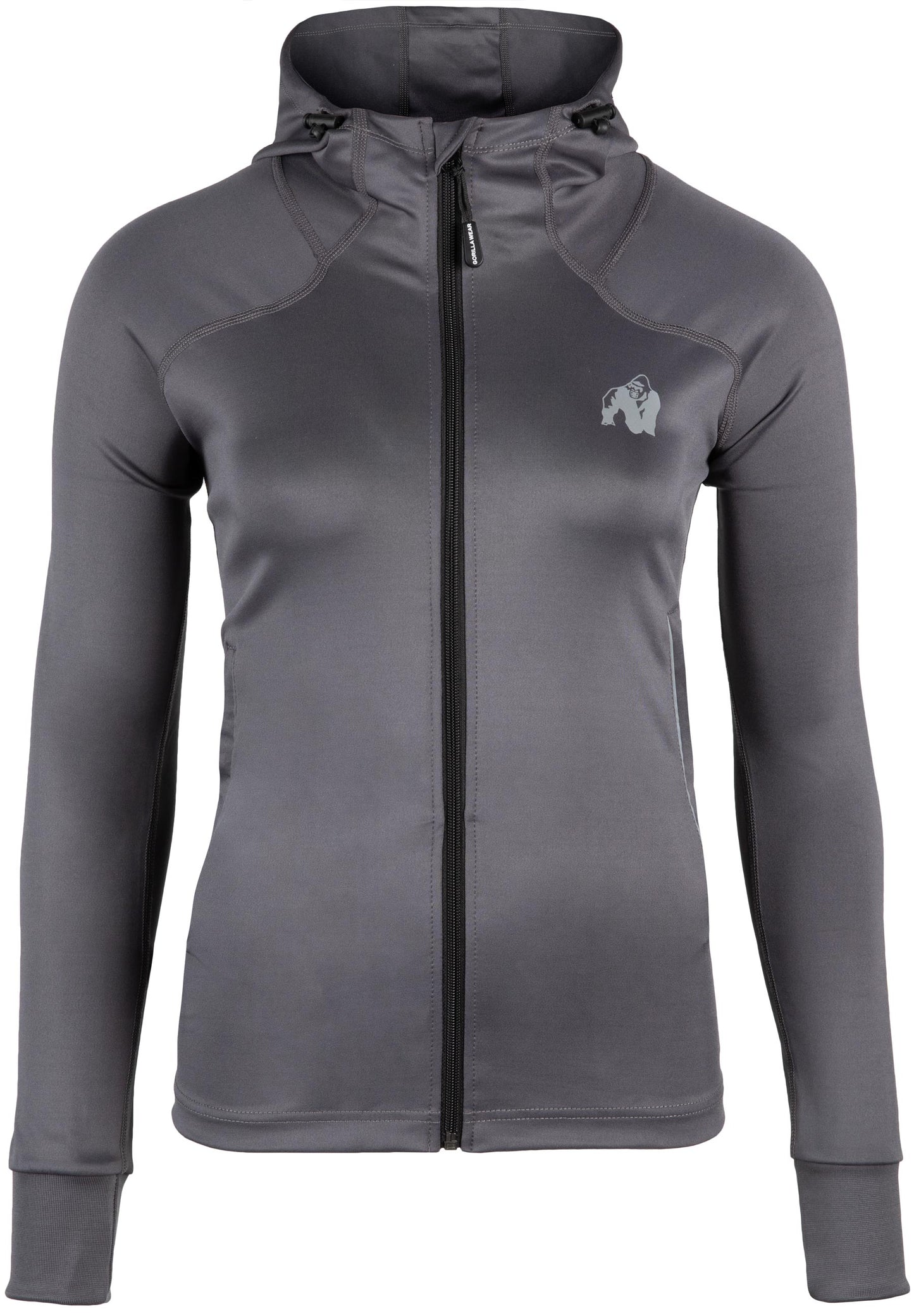 Gorilla Wear Halsey Track Jacket, grå