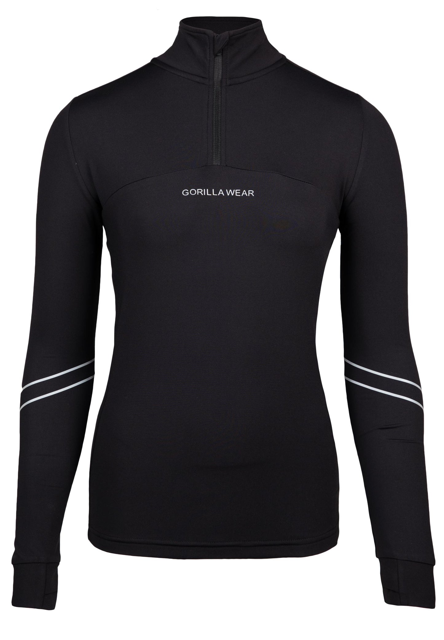 Gorilla Wear Laconia Long Sleeve, svart