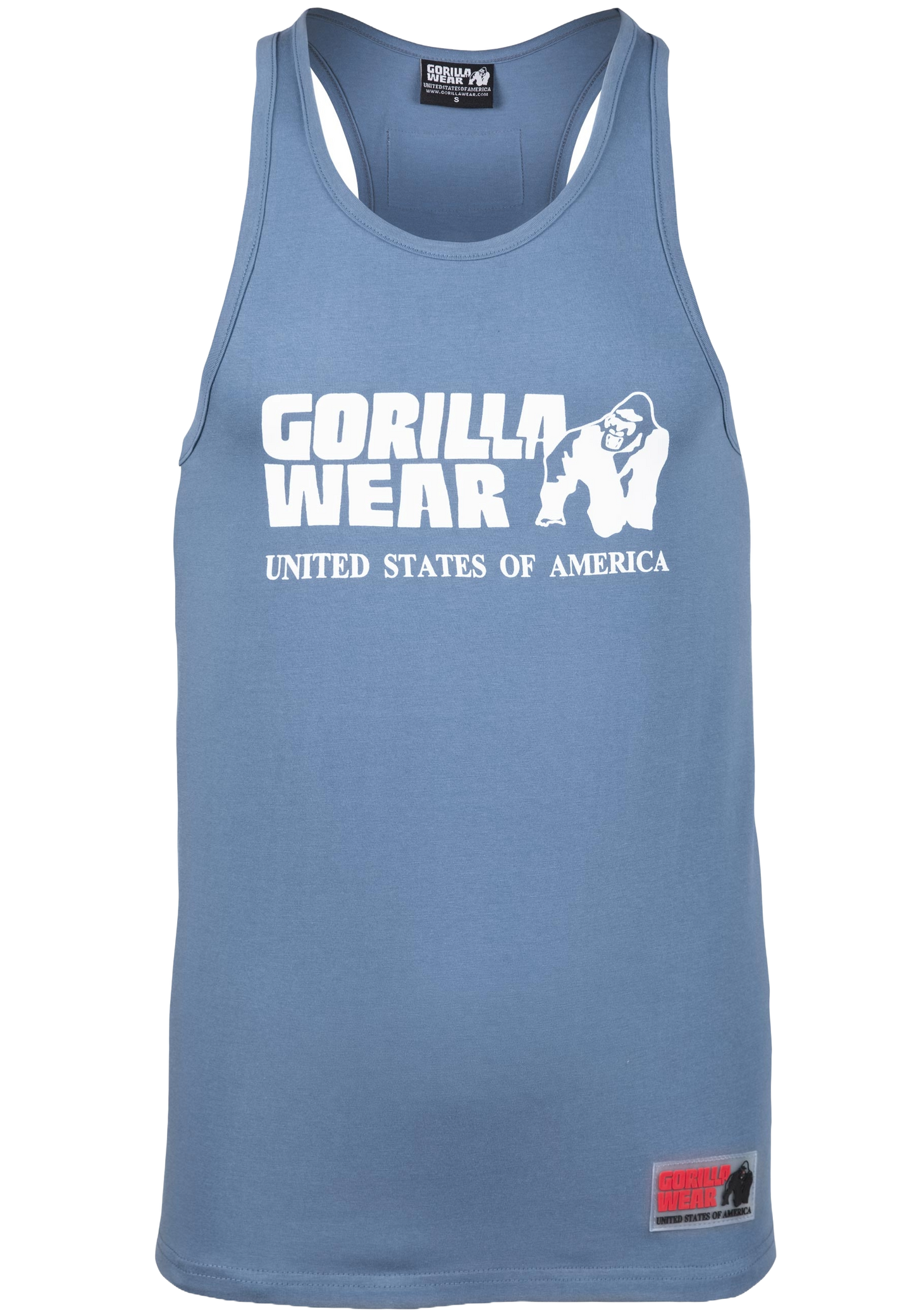 Gorilla Wear Classic linne, blå