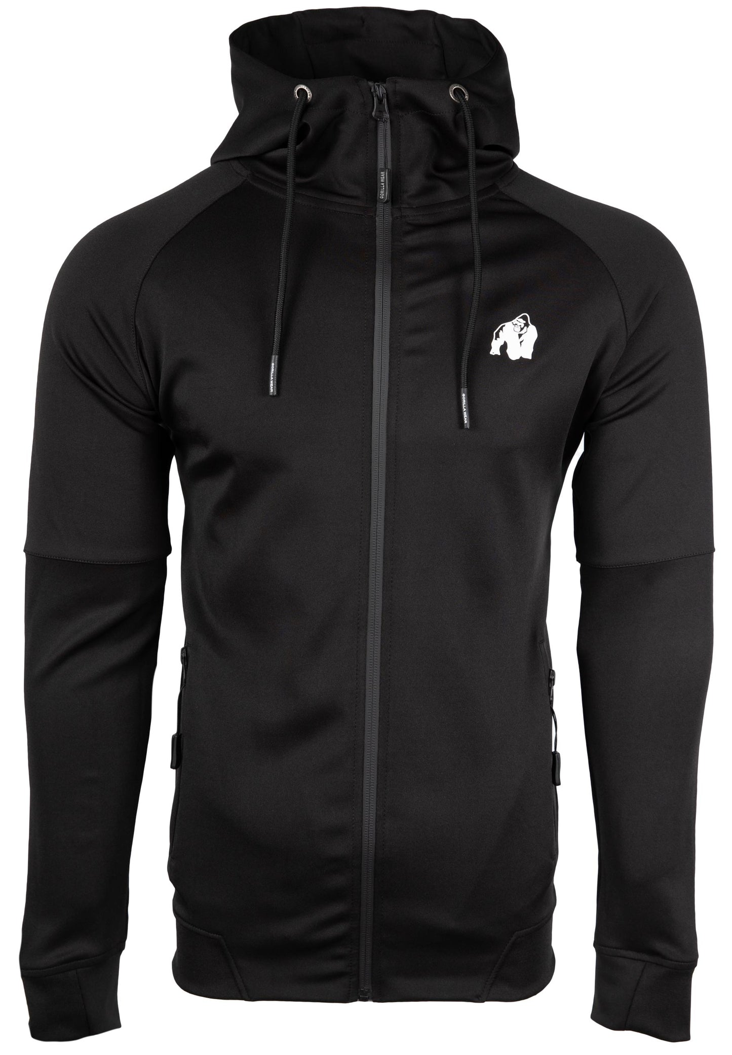 Gorilla Wear Sullivan Track Jacket, Svart
