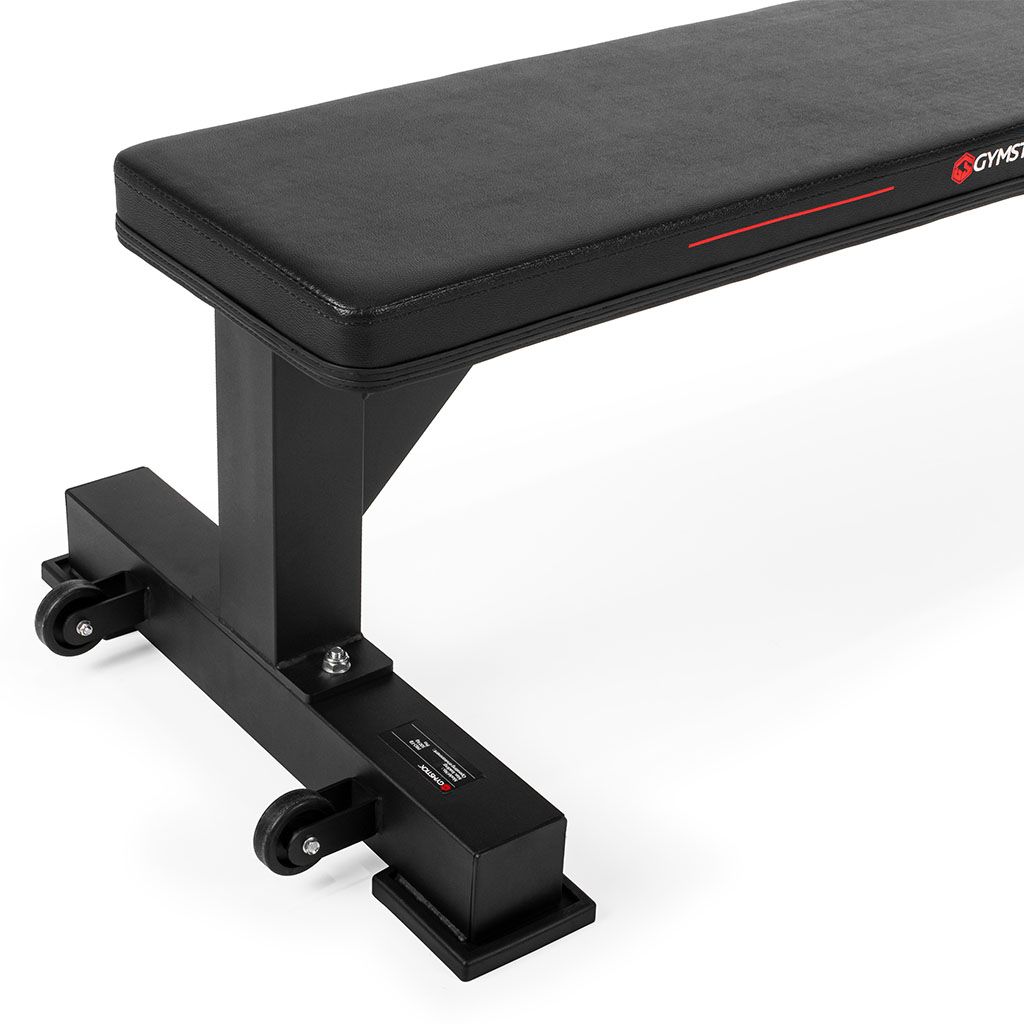 GYMSTICK Flat Bench Pro