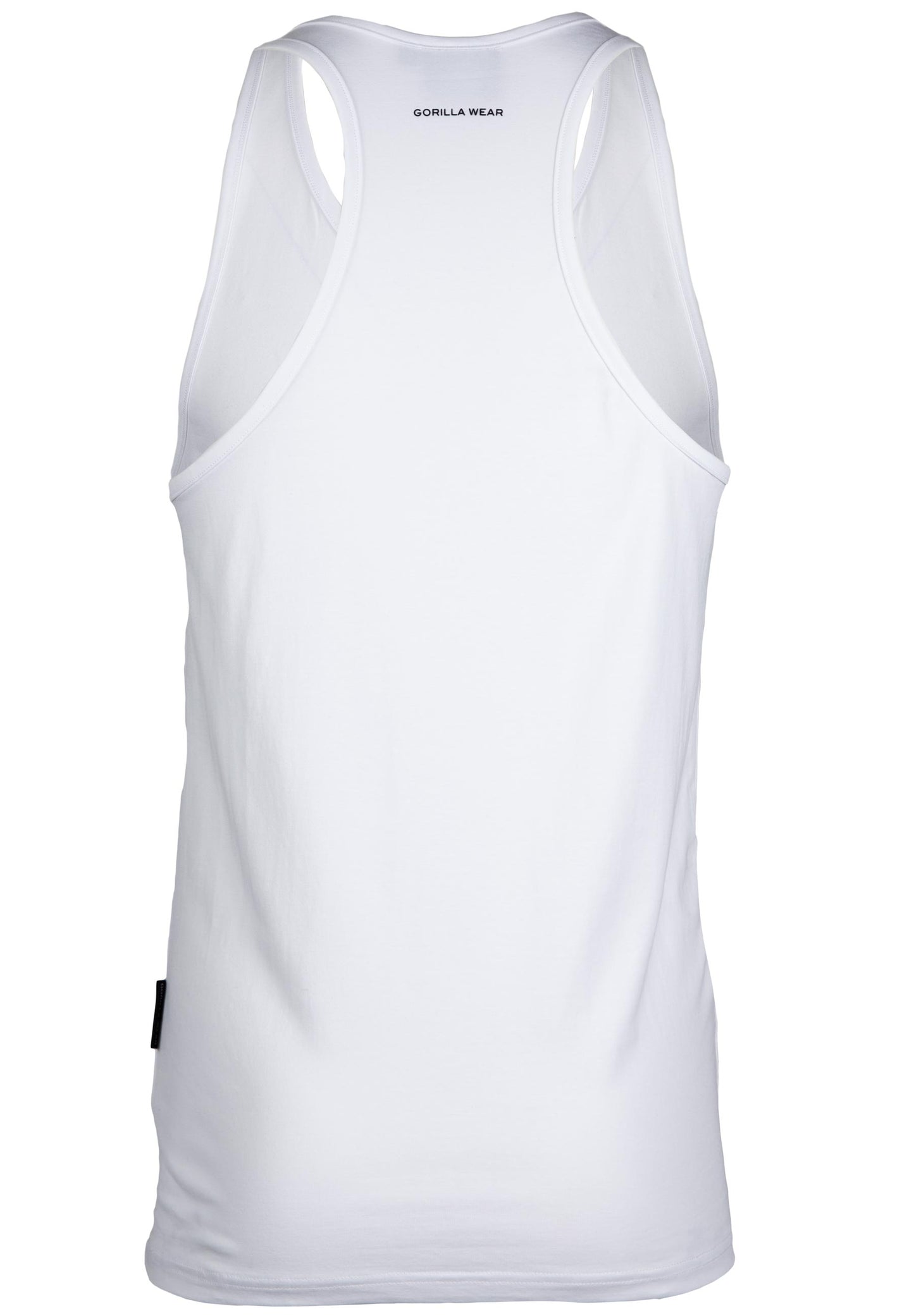 Gorilla Wear Carter Stretch Tank Top, vit