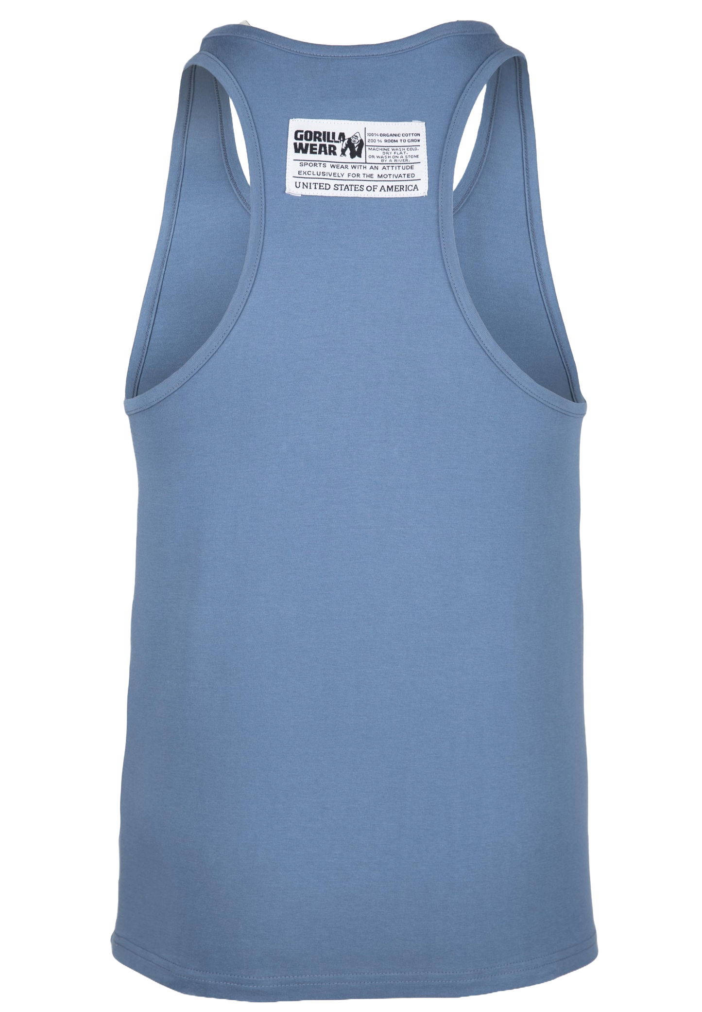 Gorilla Wear Classic linne, blå