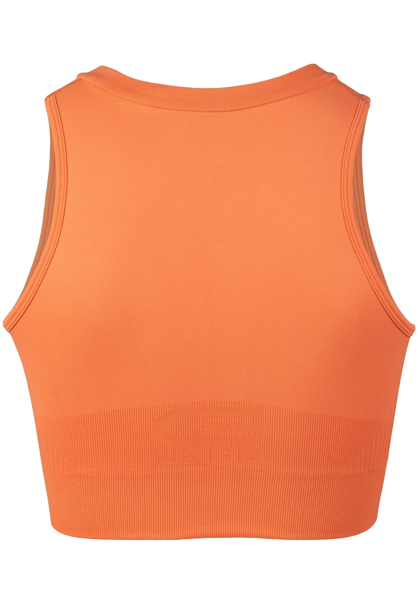 Gorilla Wear Olivia Seamless Crop Top, orange