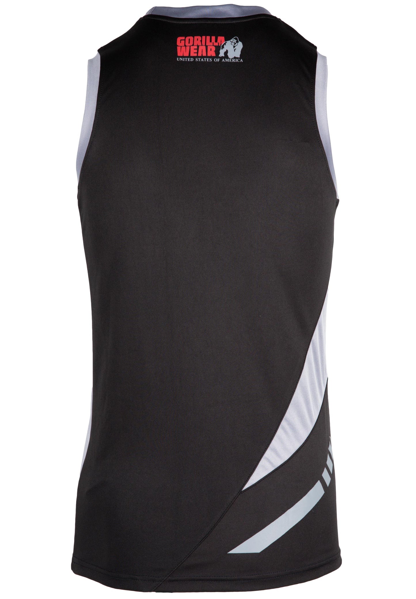 Gorilla Wear Hornell Tank Top, svart/grå