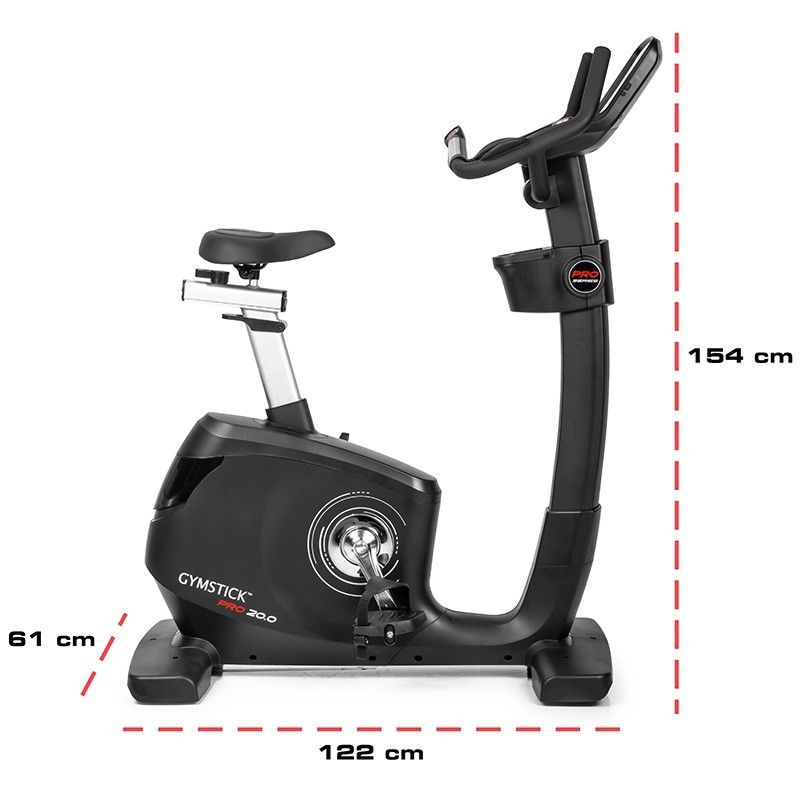 GYMSTICK PRO20.0 Exercise Bike