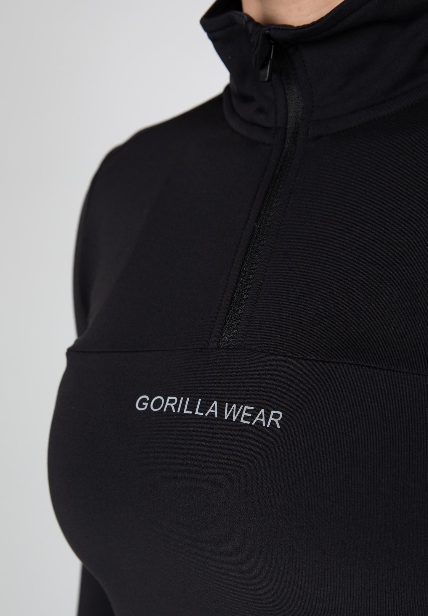Gorilla Wear Laconia Long Sleeve, svart