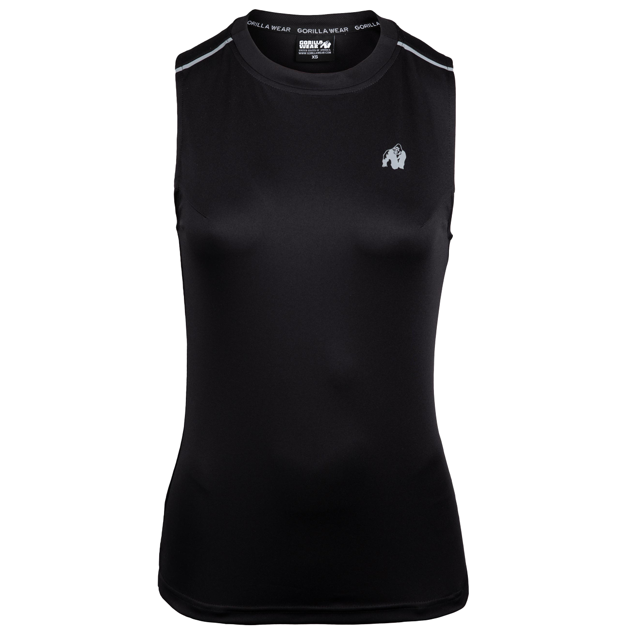 Gorilla Wear Mokena Tank Top, svart