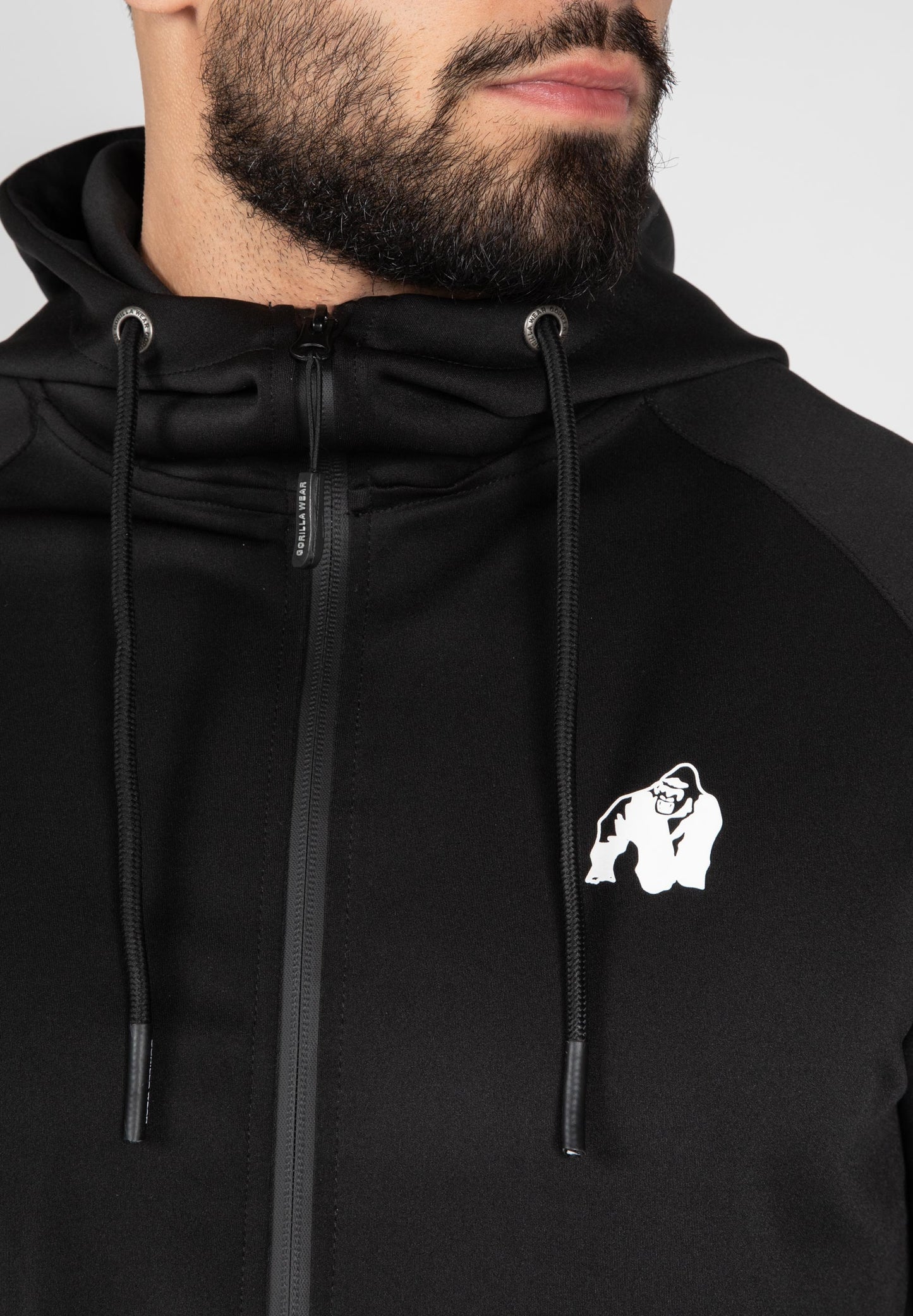 Gorilla Wear Sullivan Track Jacket, Svart