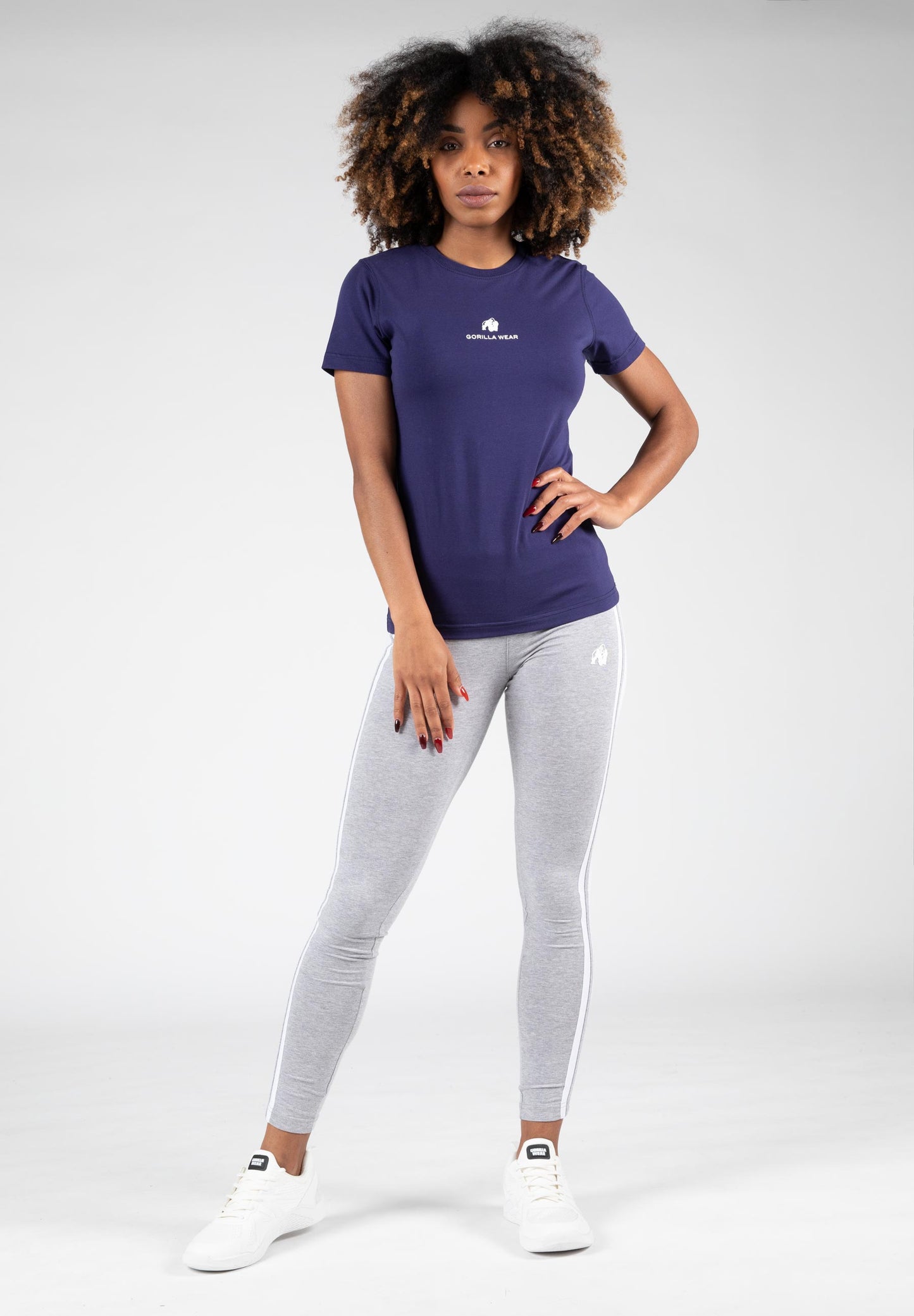 Gorilla Wear Estero T-Shirt, navy