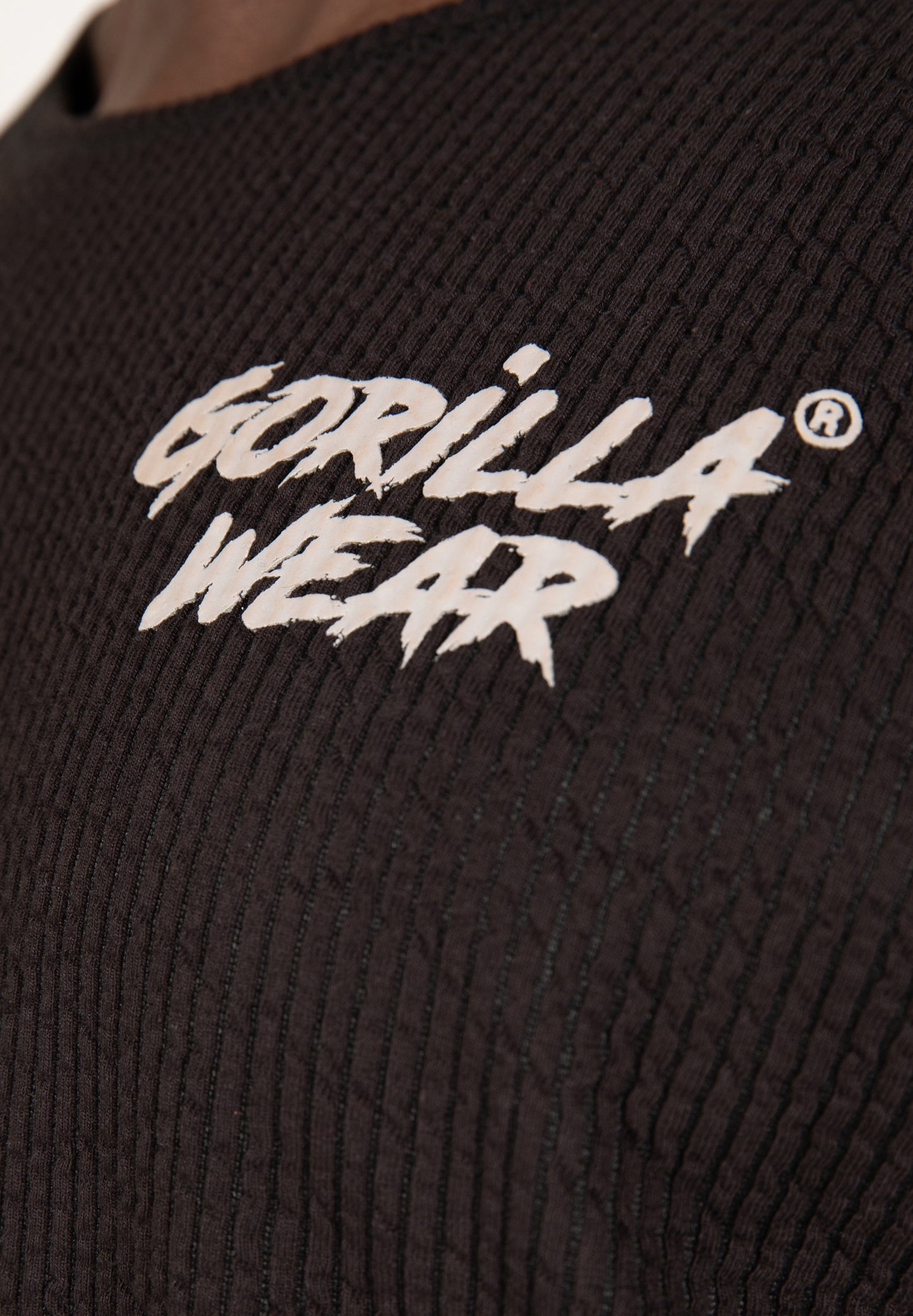 Gorilla Wear Augustine Old School Work Out Top, svart