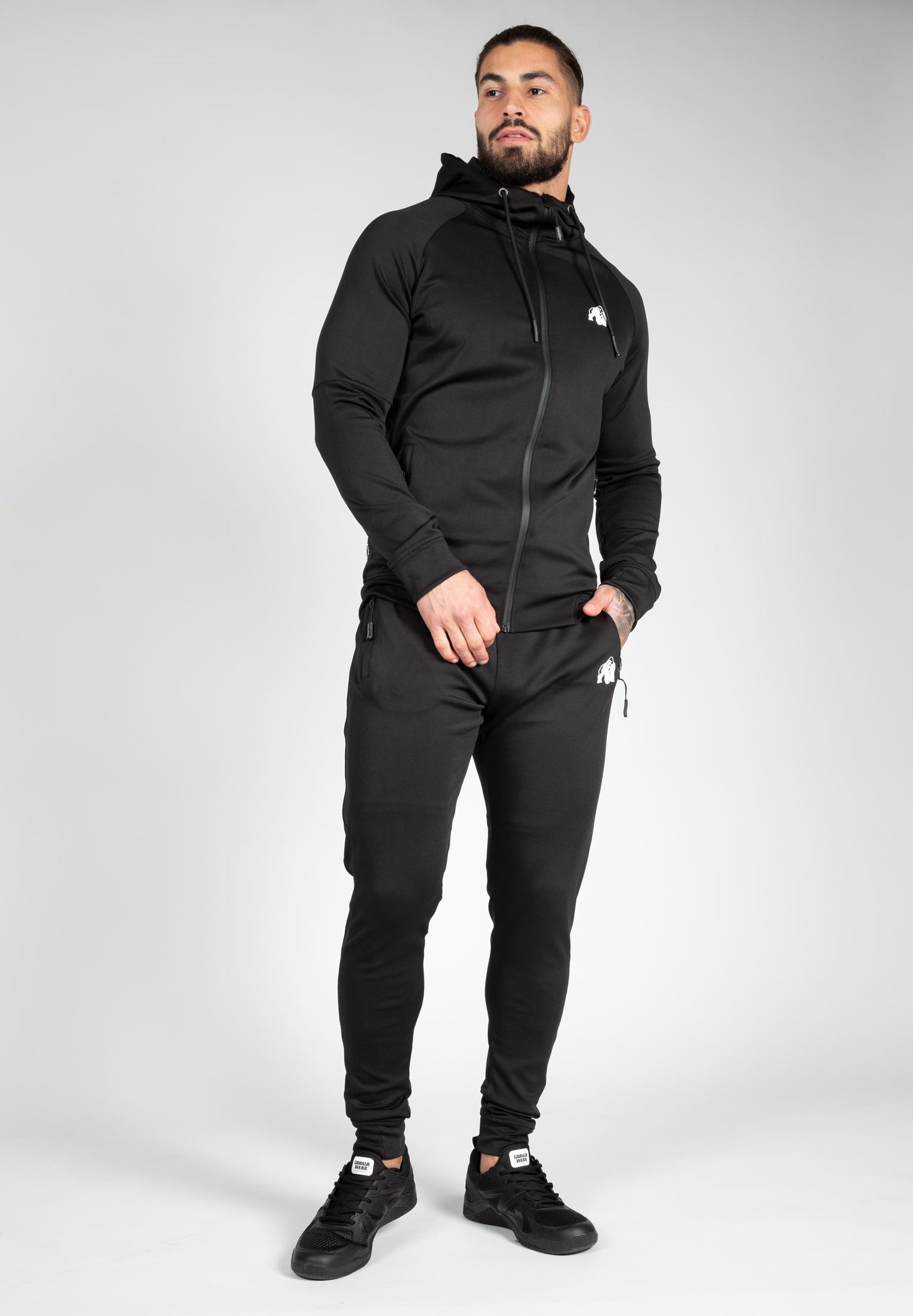 Gorilla Wear Sullivan Track Jacket, Svart
