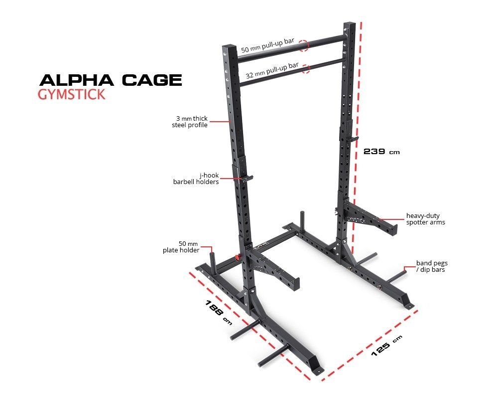 GYMSTICK Alpha Cage