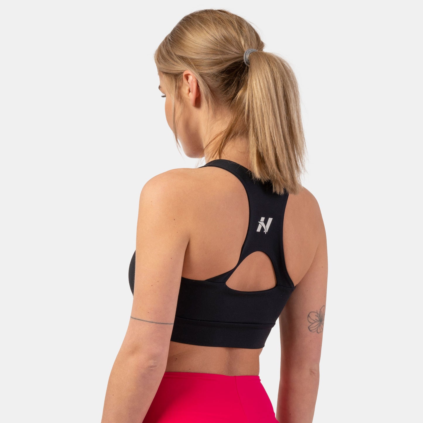 NEEBIA Active Sports Bra with medium impact, svart