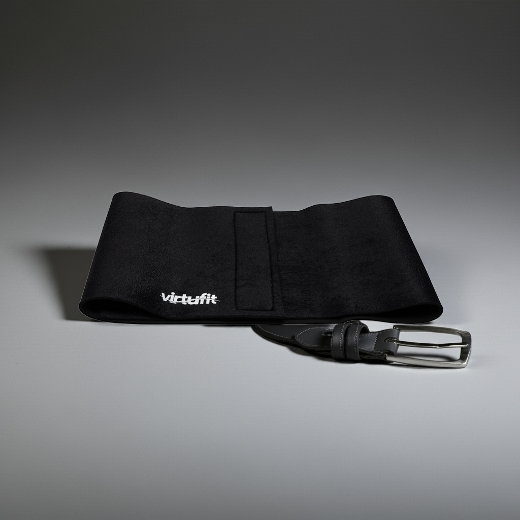 Virtufit Midjebälte, svart