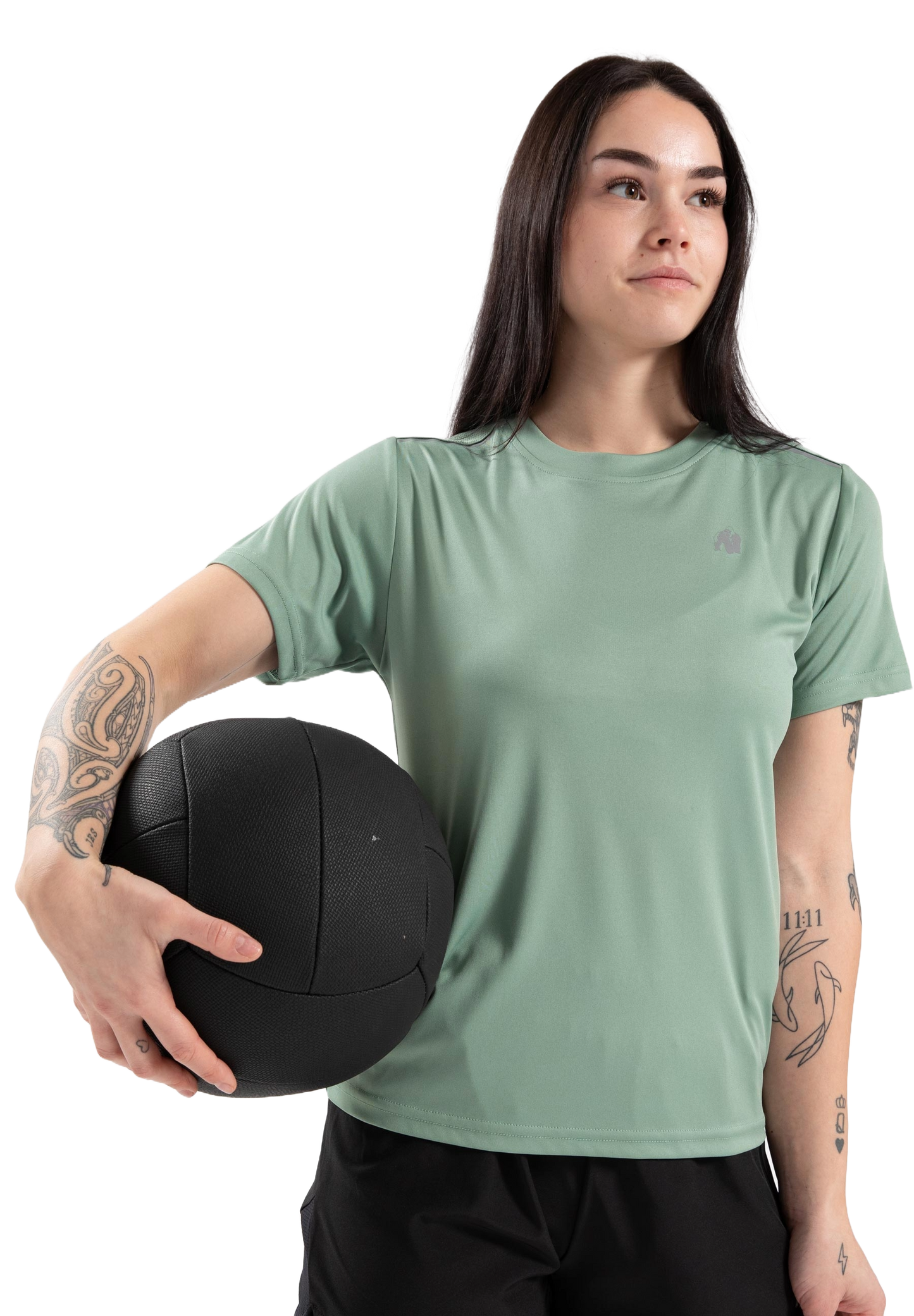 Gorilla Wear Mokena T-Shirt, grön