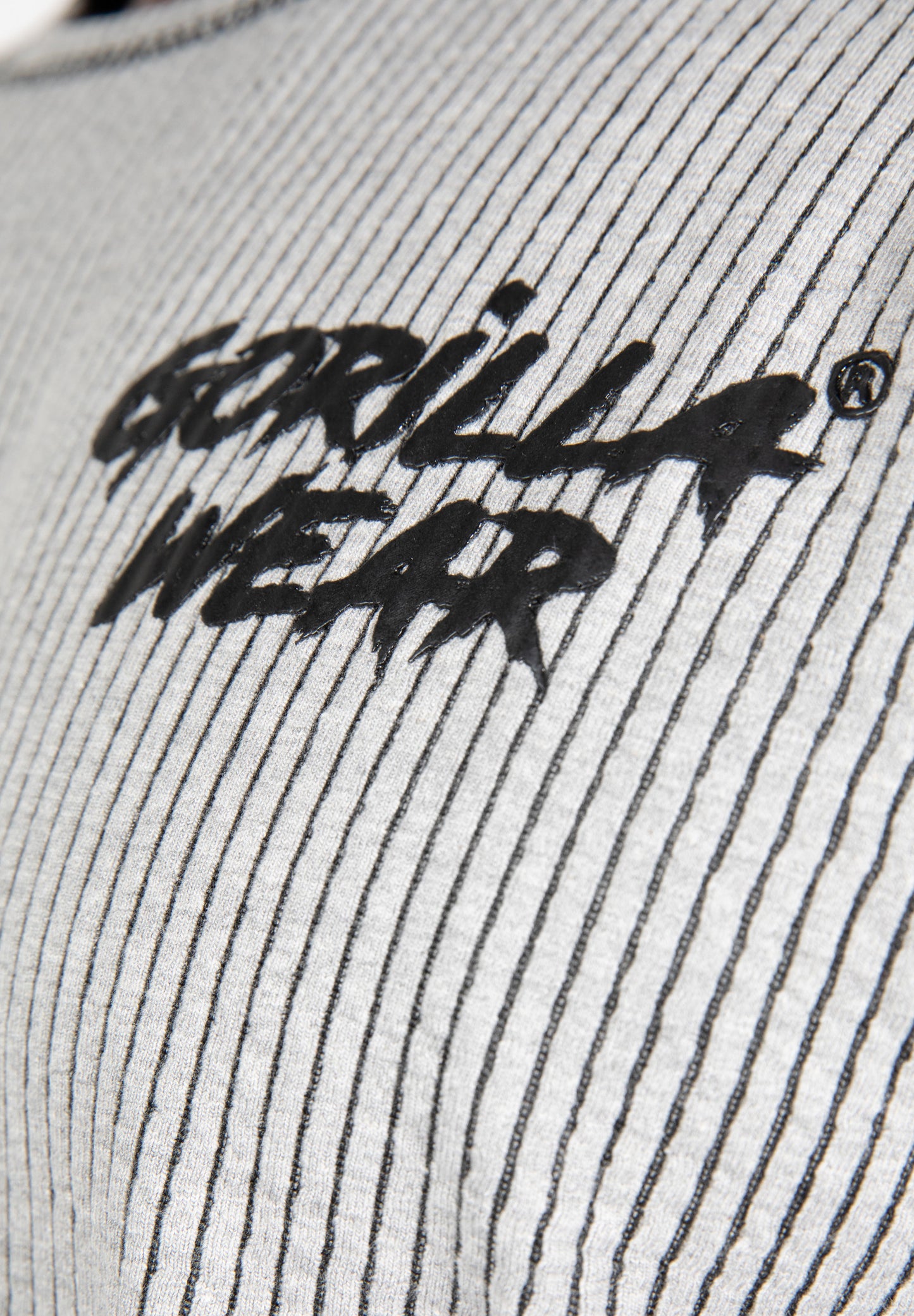 Gorilla Wear Augustine Old School Work Out Top, grå