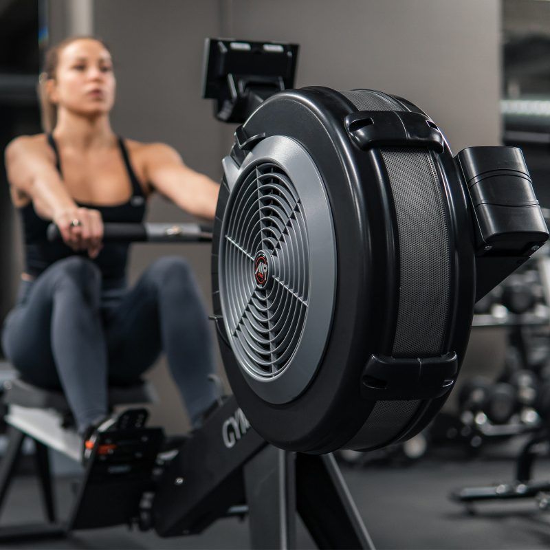 GYMSTICK Air Rower Pro