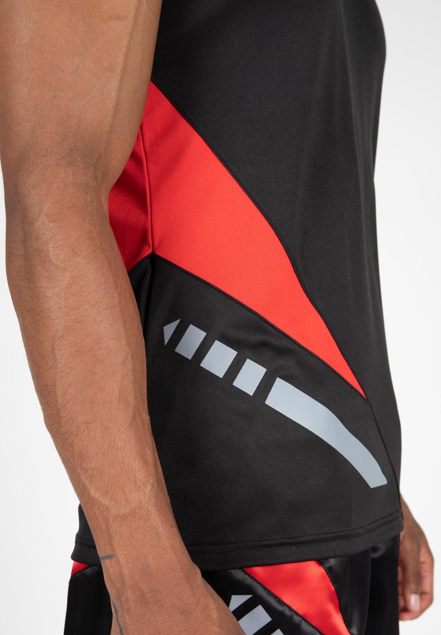 Gorilla Wear Hornell Tank Top, svart/röd