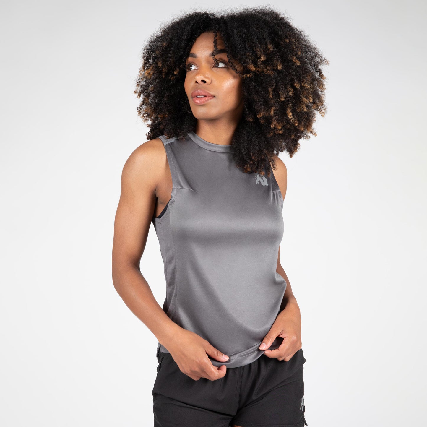 Gorilla Wear Raleigh Tank Top, grå