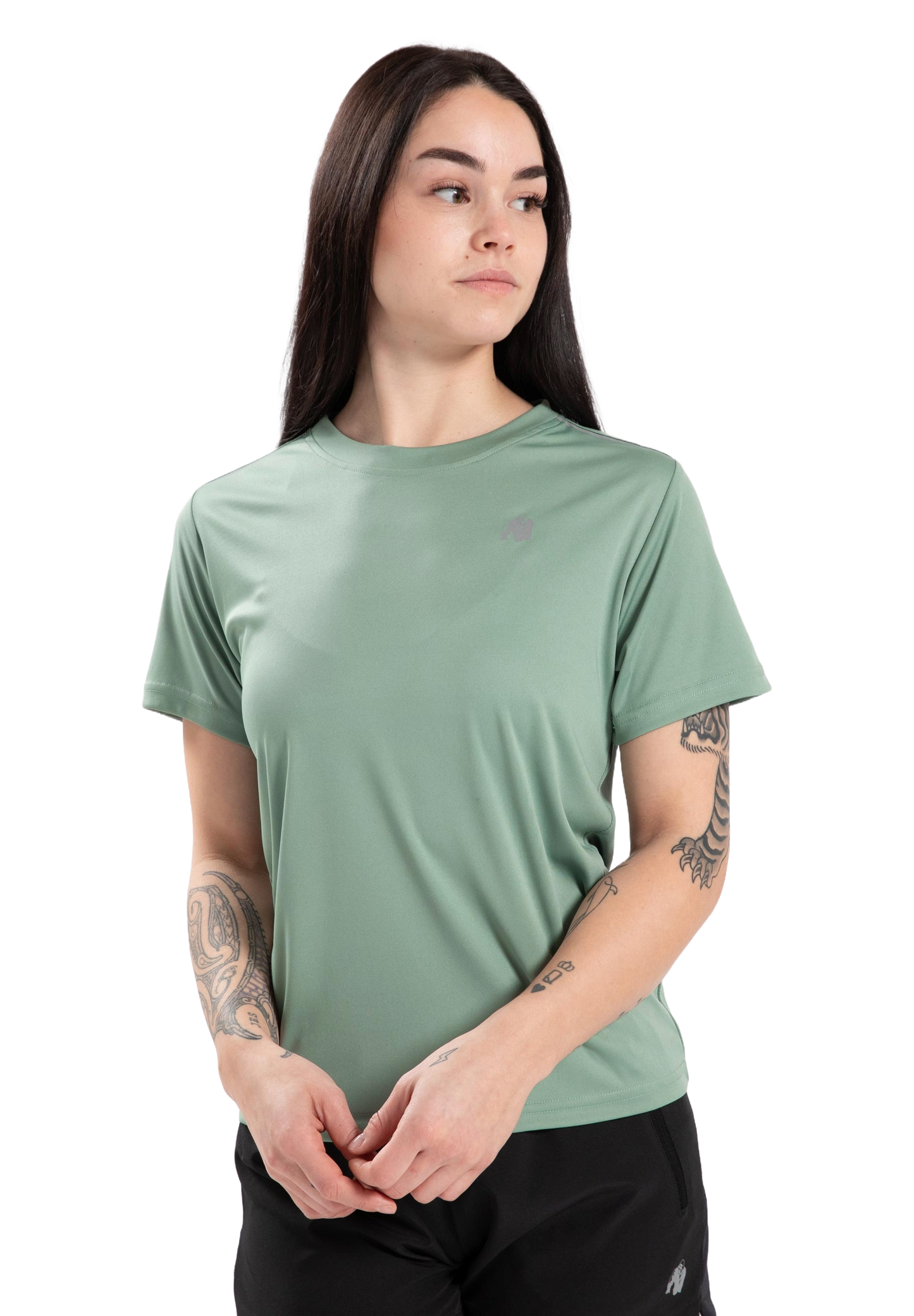 Gorilla Wear Mokena T-Shirt, grön