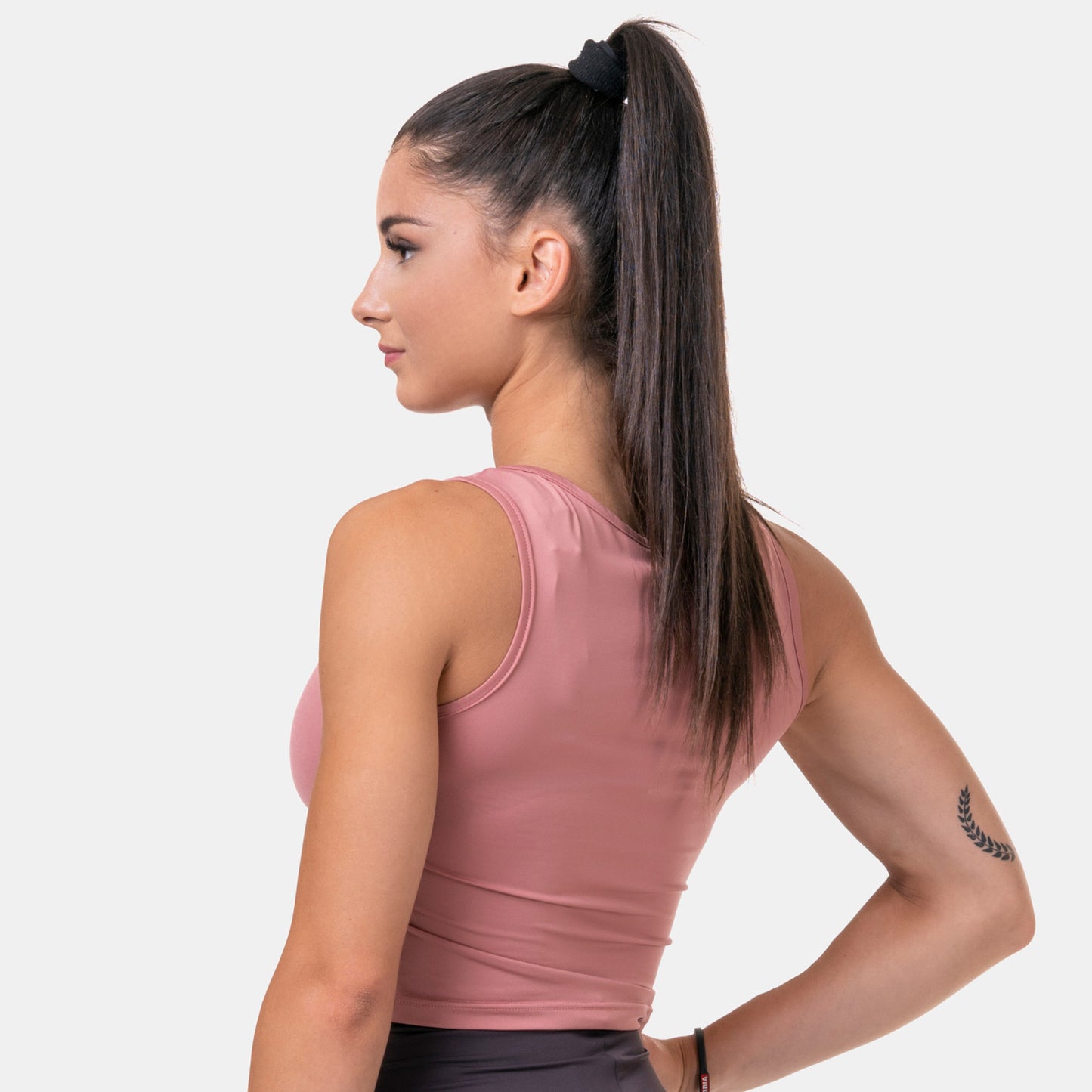 NEBBIA- Fit & Sporty Tank Top, rosa