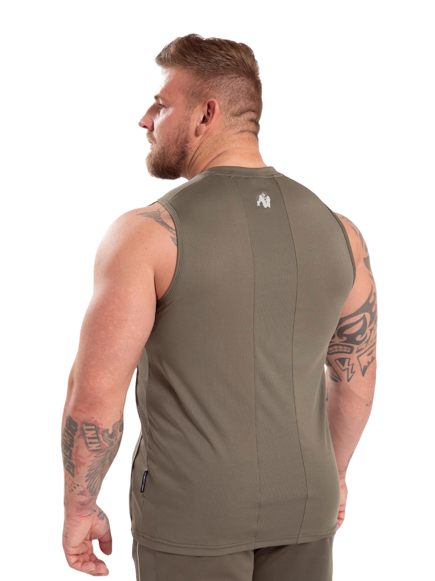 Gorilla Wear Broxton linne, armégrön