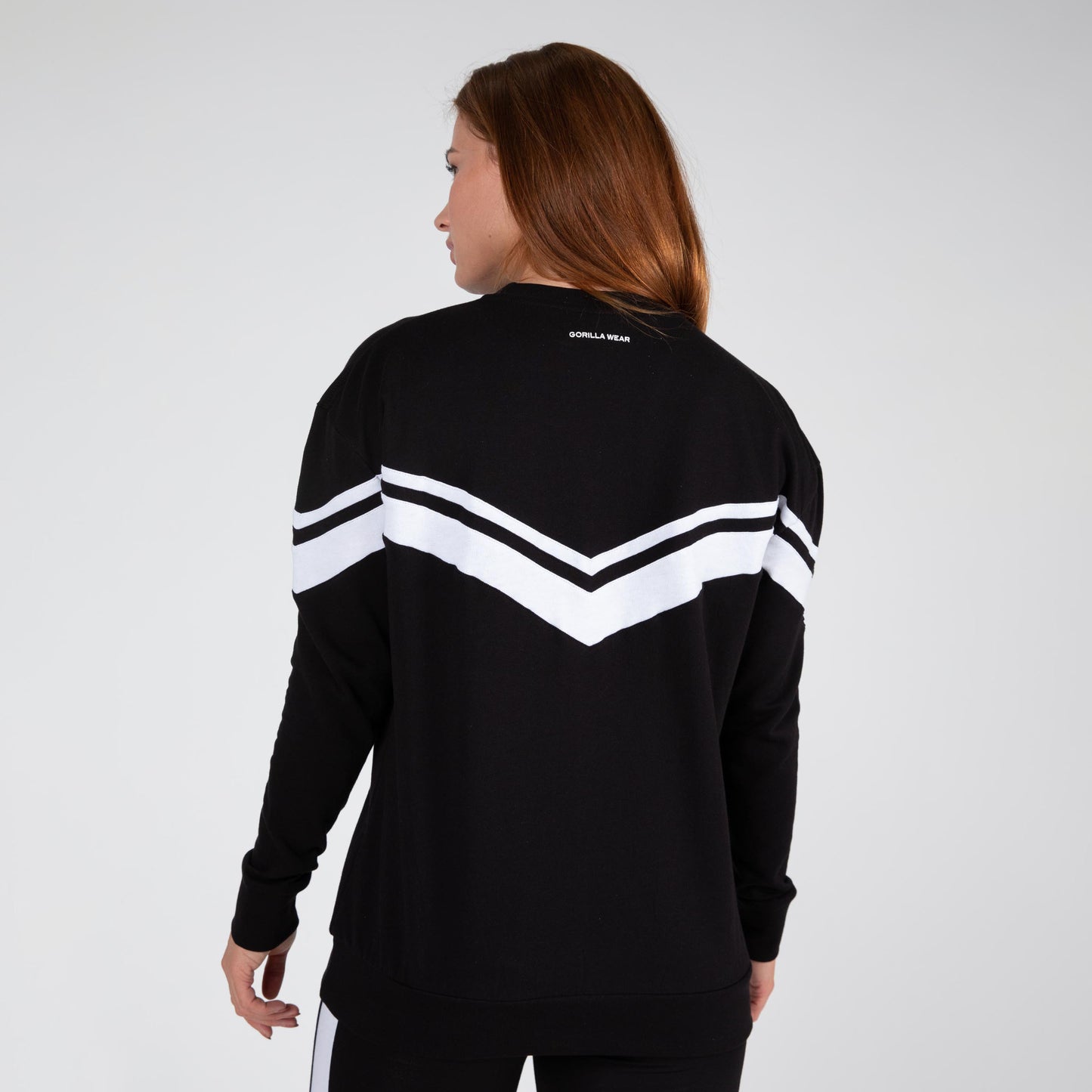 Gorilla Wear Hailey Oversized Sweatshirt, svart