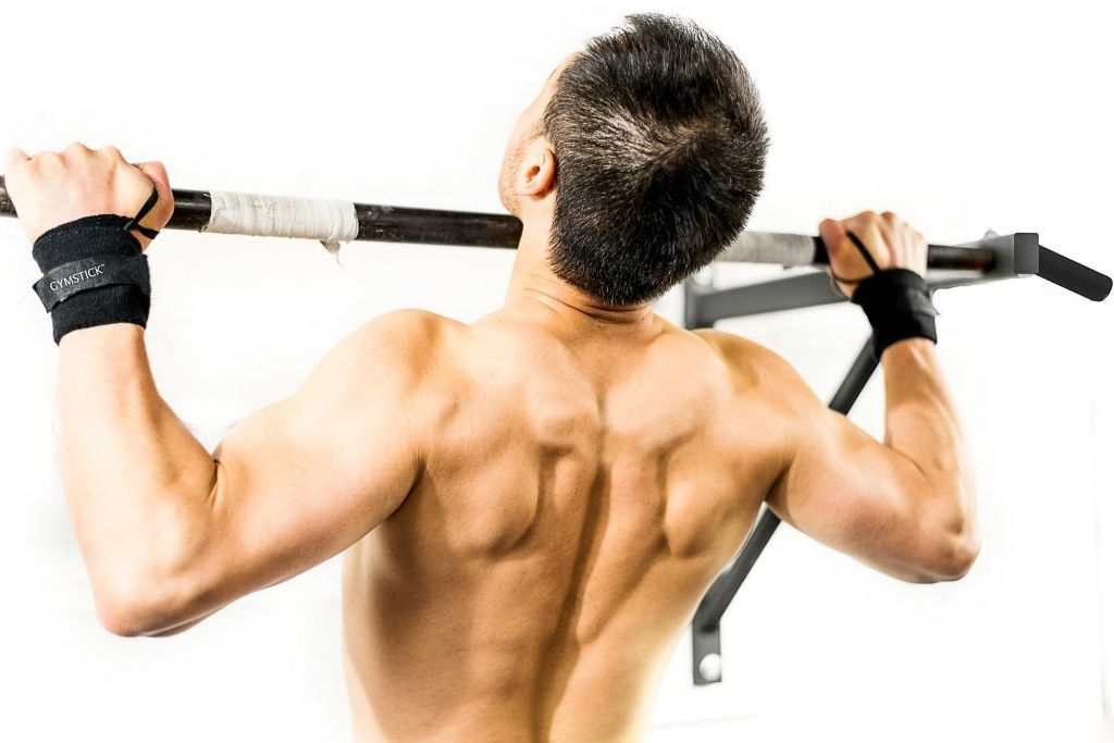 GYMSTICK Pro Chinning Bar