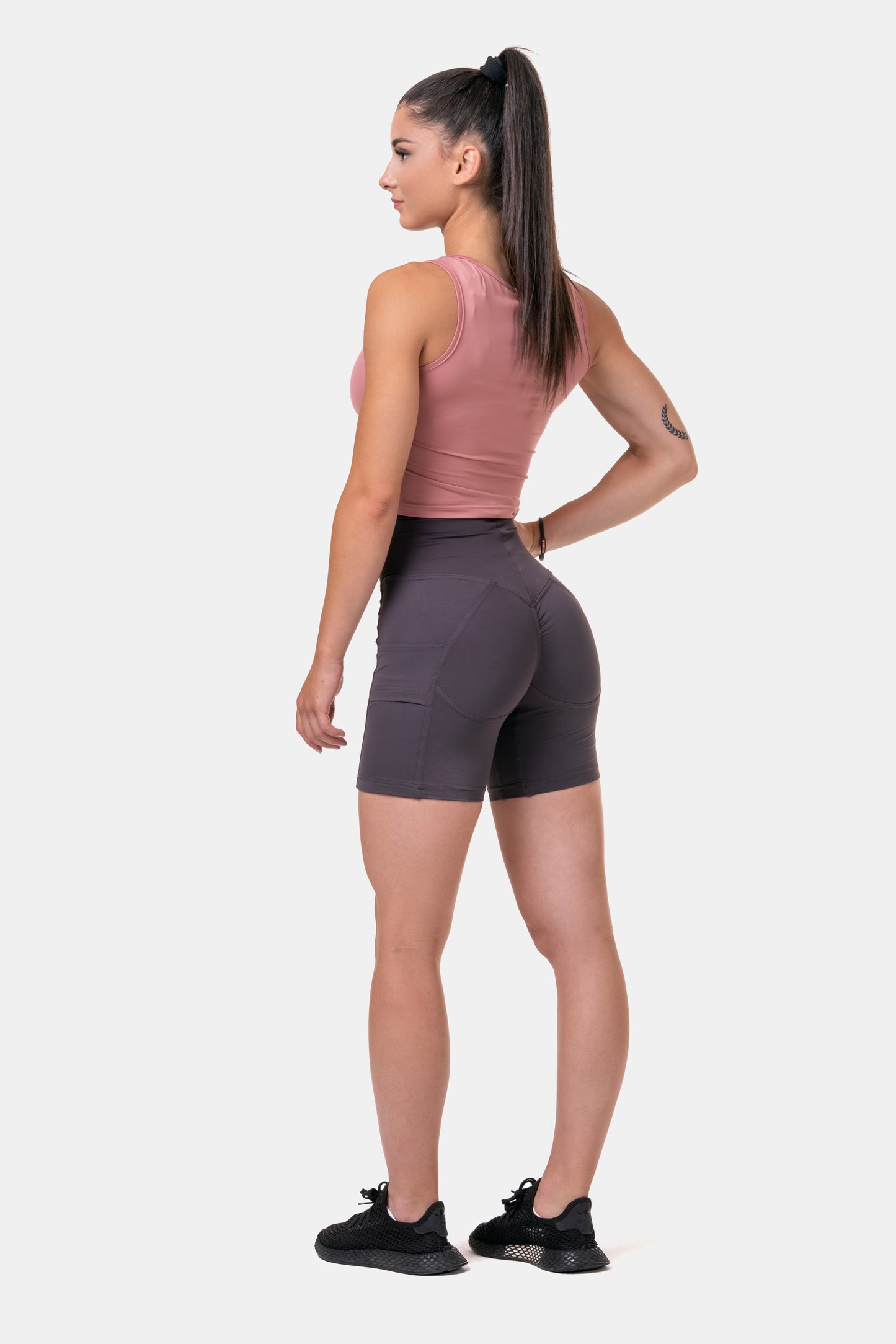 NEBBIA- Fit & Sporty Tank Top, rosa
