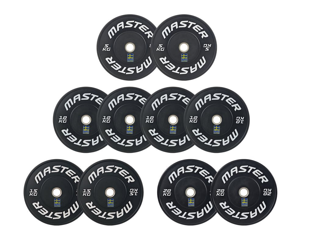 Master Fitness BUMPER SET 120 SKITEAM